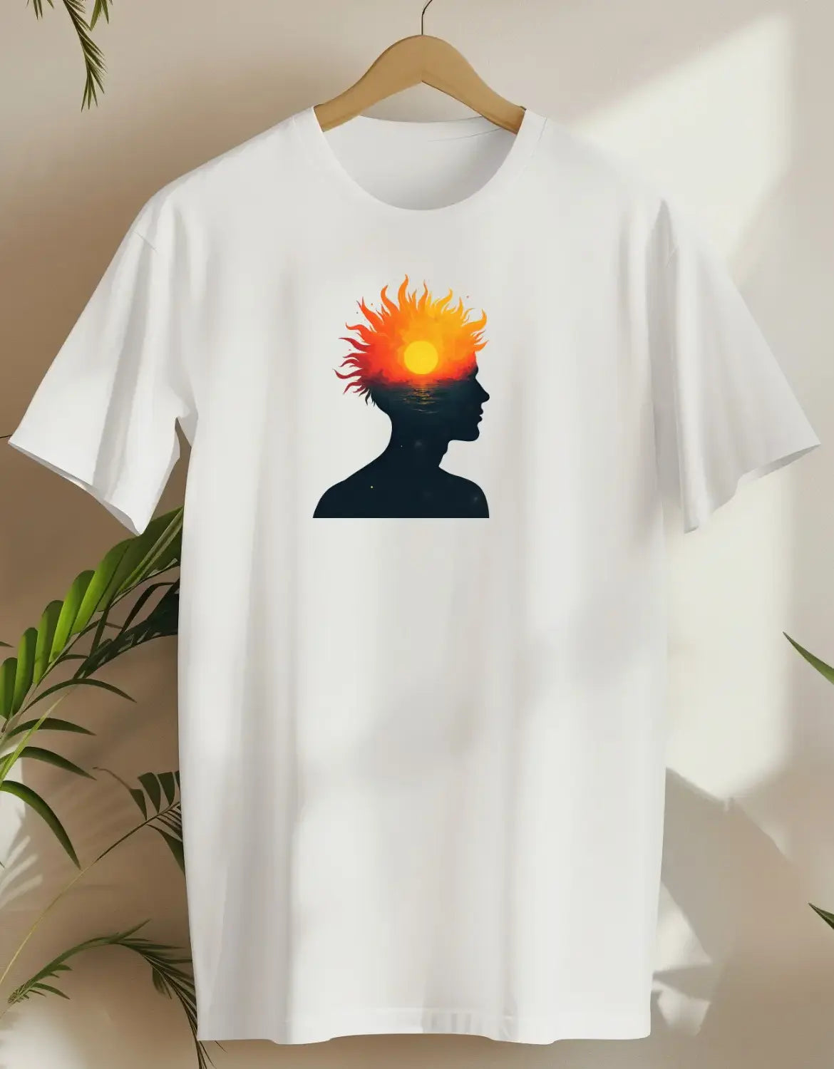 Sunrise In My Mind 2-T-shirt-White-AMCC.STORE