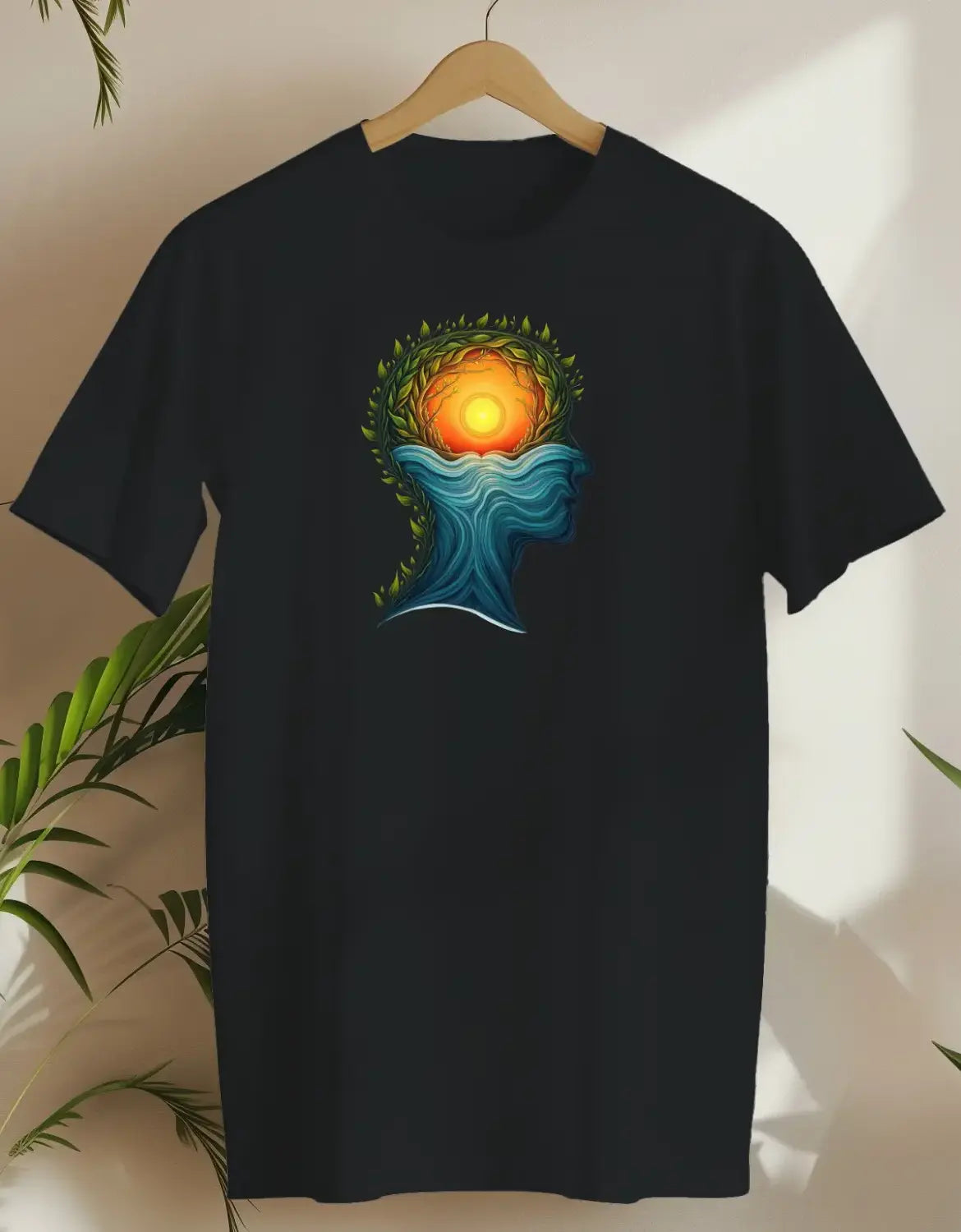 Sunrise In My Mind 3-T-shirt-Black-AMCC.STORE