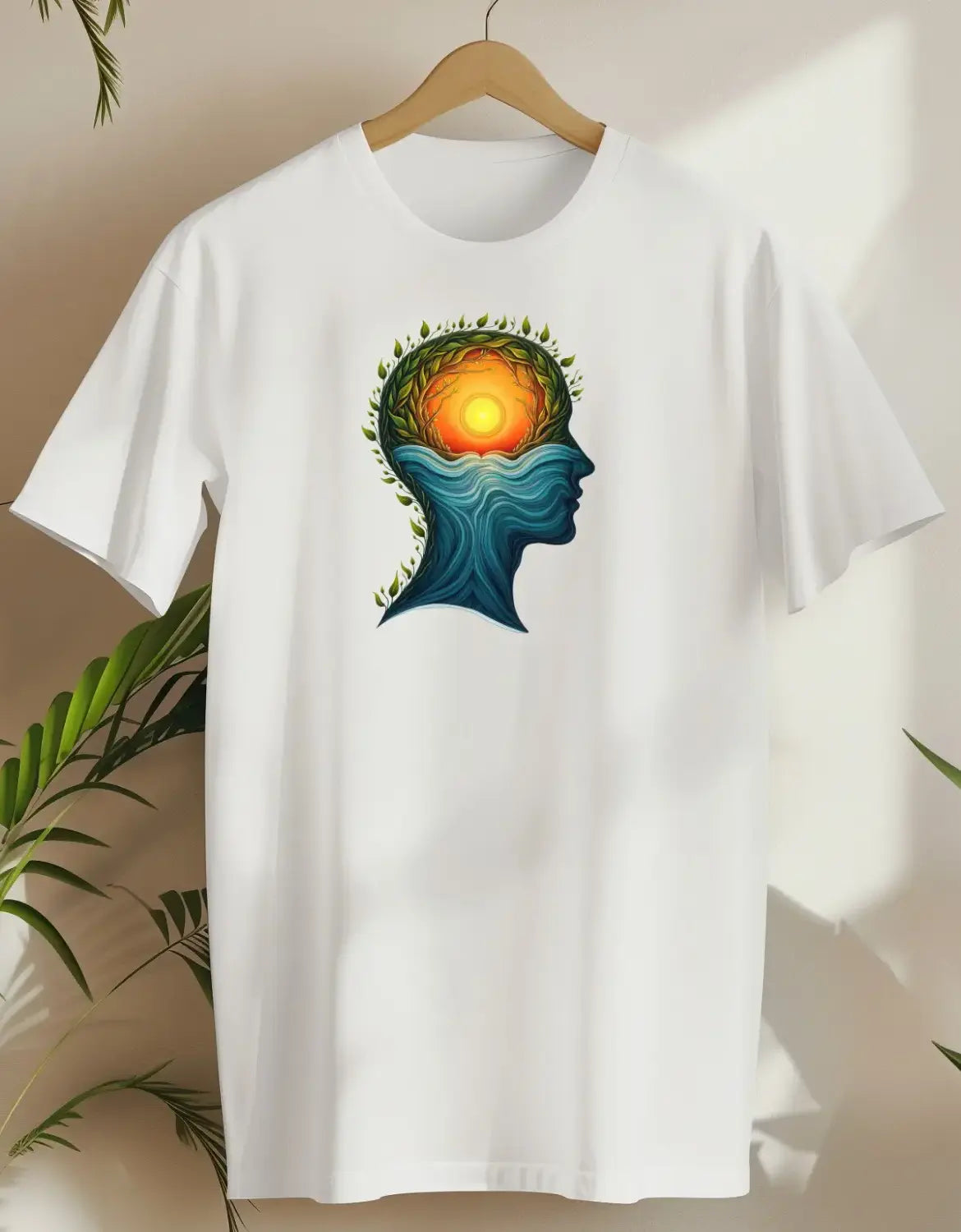 Sunrise In My Mind 3-T-shirt-White-AMCC.STORE