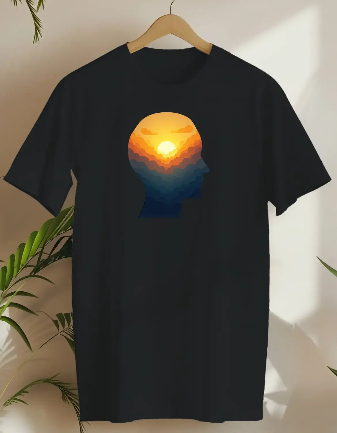 Sunrise In My Mind-T-shirt-Black-AMCC.STORE