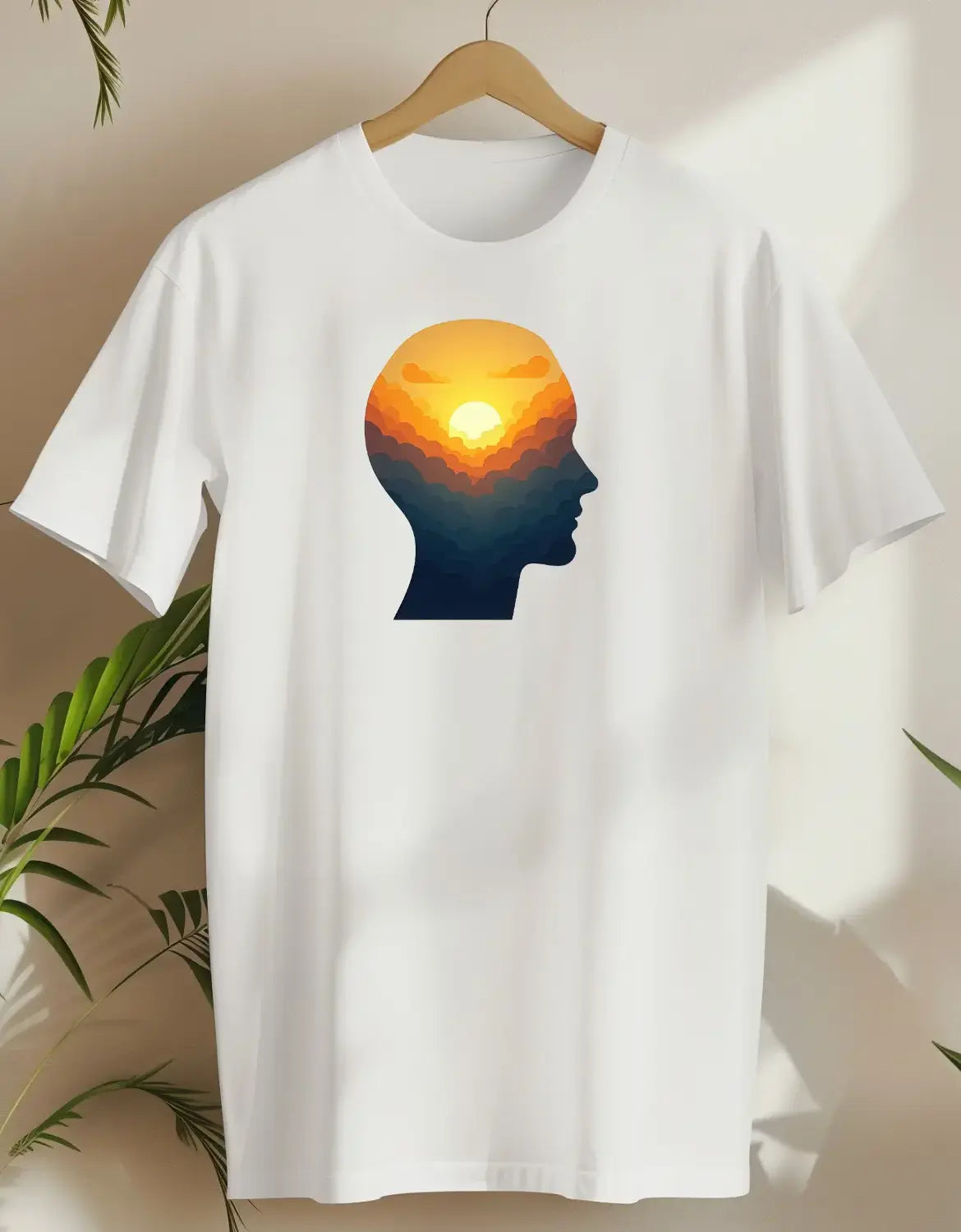 Sunrise In My Mind-T-shirt-White-AMCC.STORE