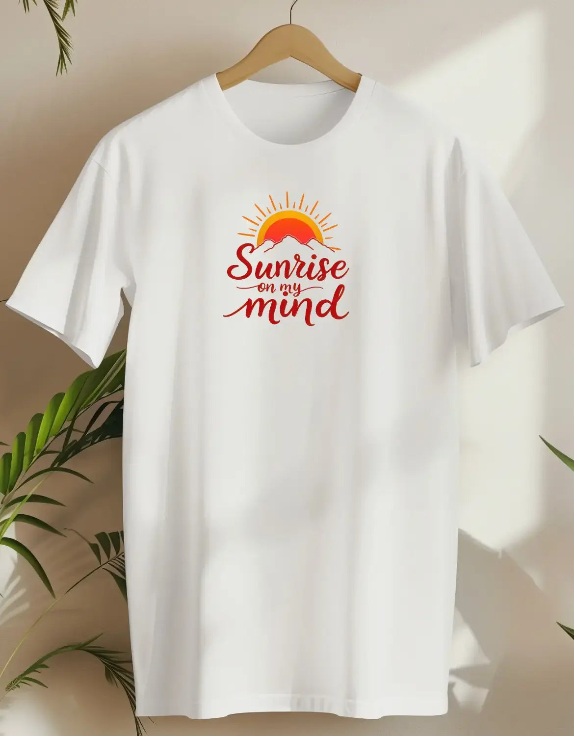 Sunrise On My Mind 2-T-shirt-White-AMCC.STORE