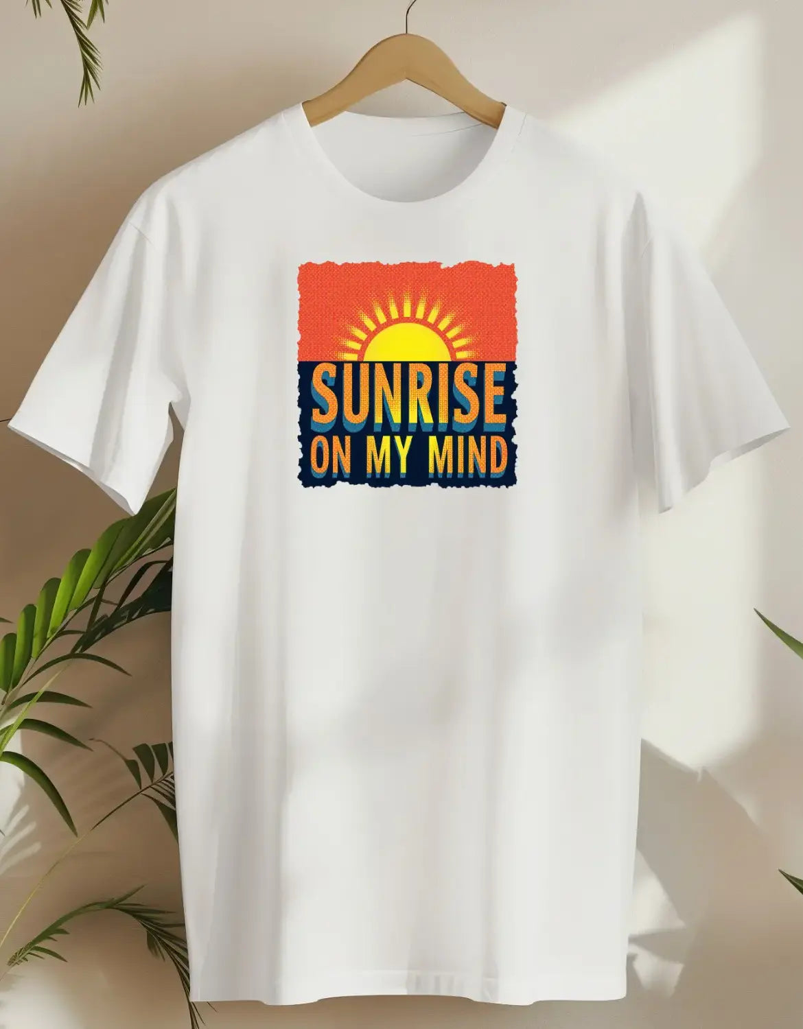 Sunrise On My Mind-T-shirt-White-AMCC.STORE