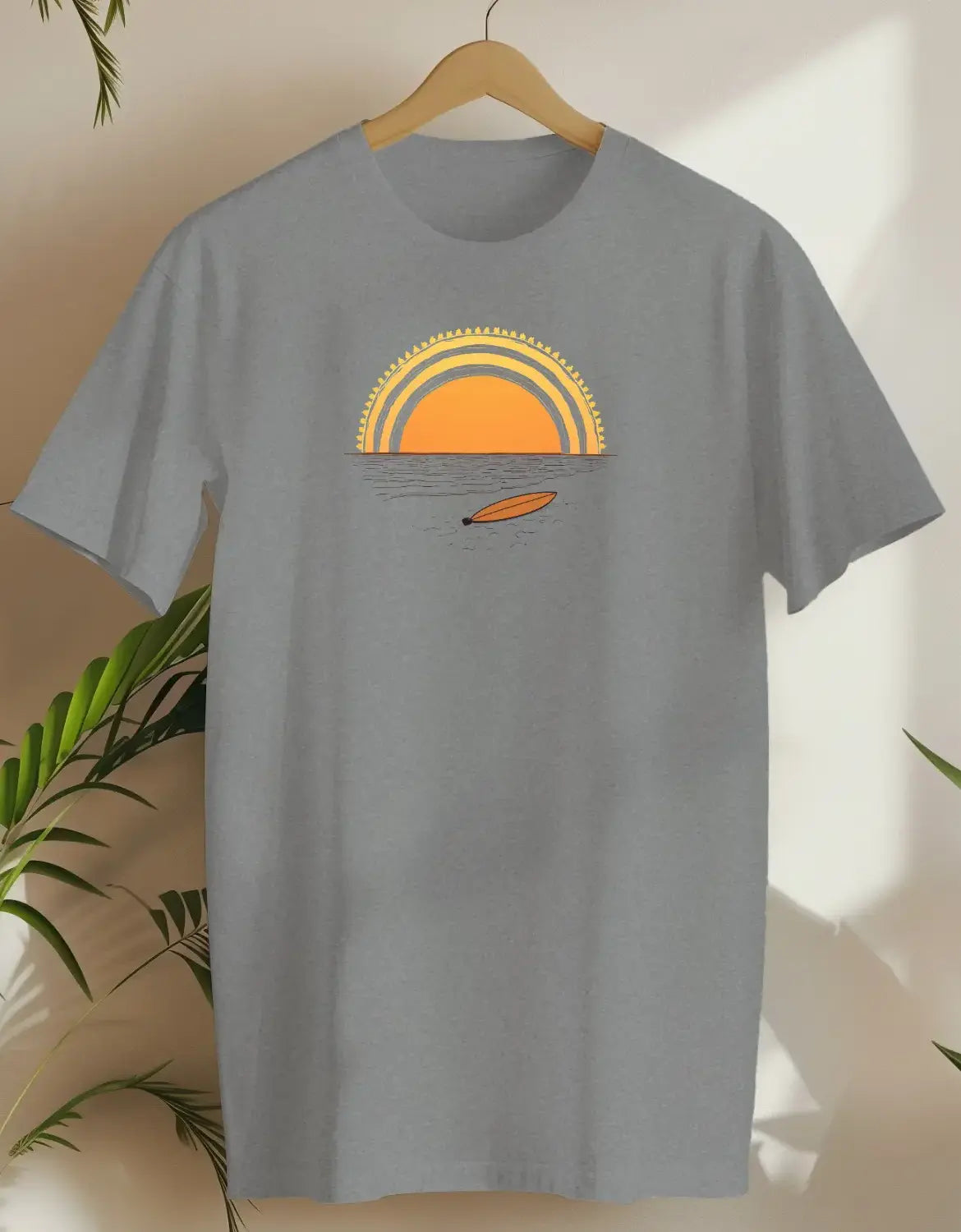 Sunset Tranquil-T-shirt-Rs Sport Grey-AMCC.STORE