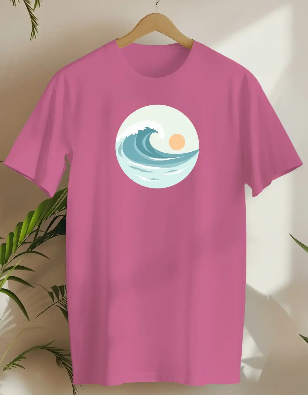 Sunset Waves 2-T-shirt-Azalea-AMCC.STORE