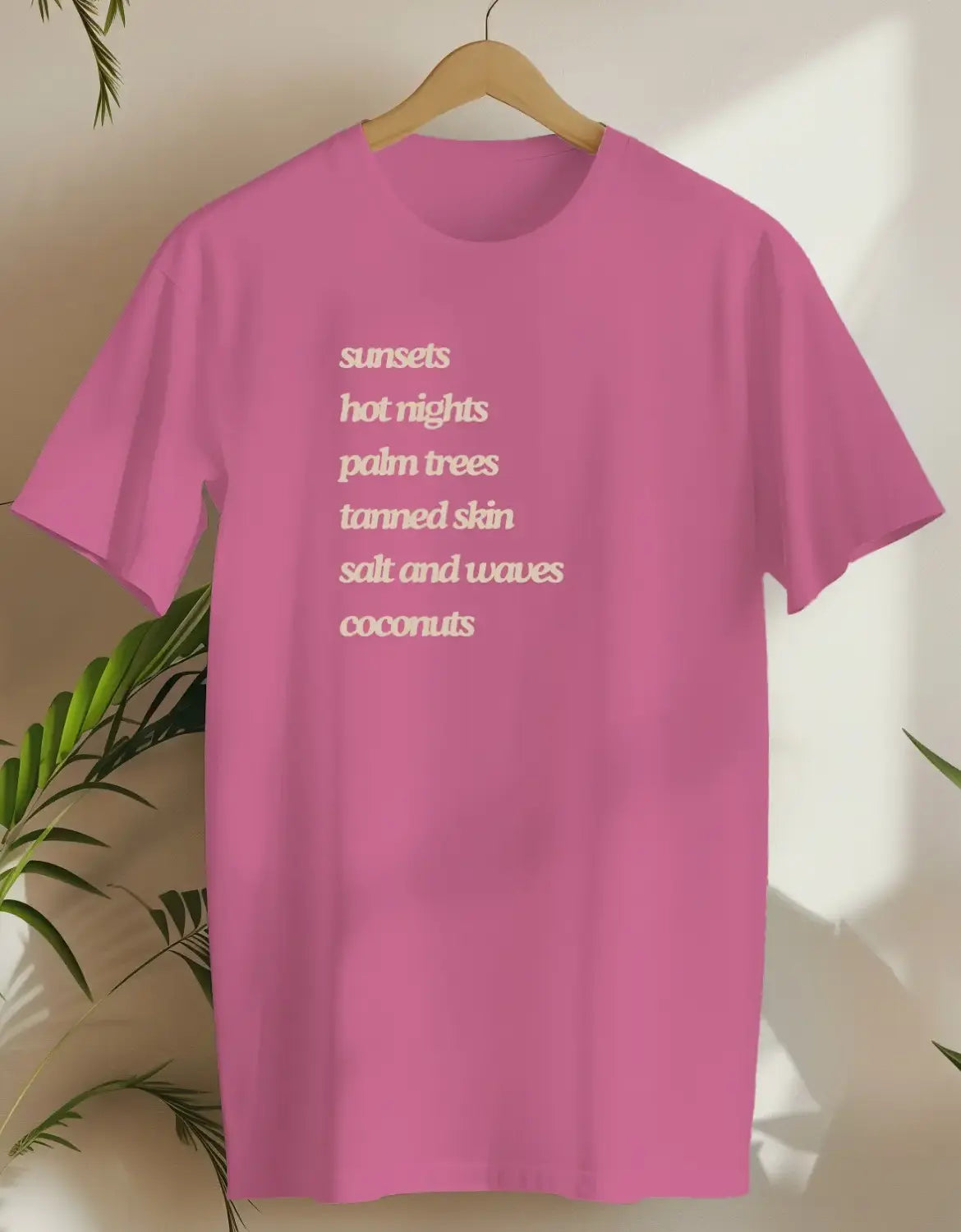 Sunsets Hot Nights-T-shirt-Azalea-AMCC.STORE