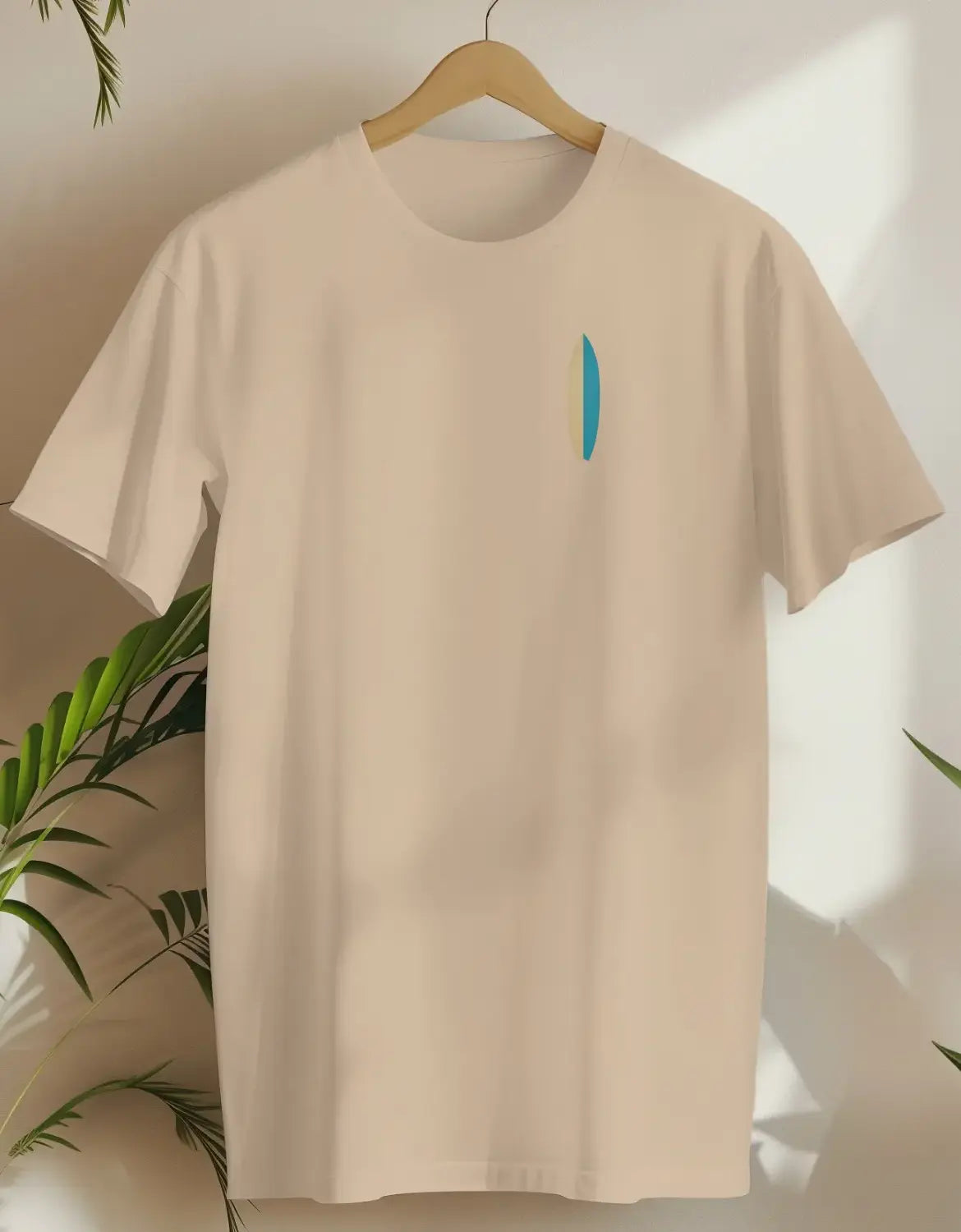 Surfboard Small-T-shirt-Sand-AMCC.STORE