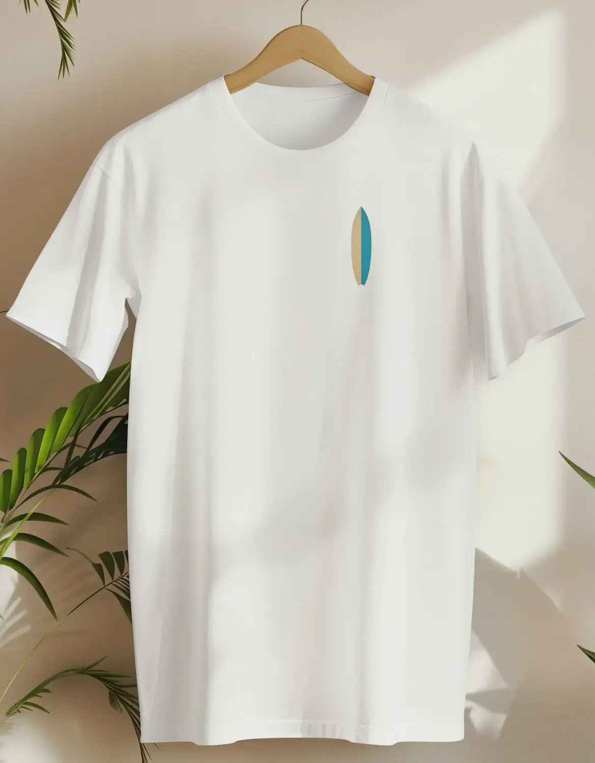 Surfboard Small-T-shirt-White-AMCC.STORE