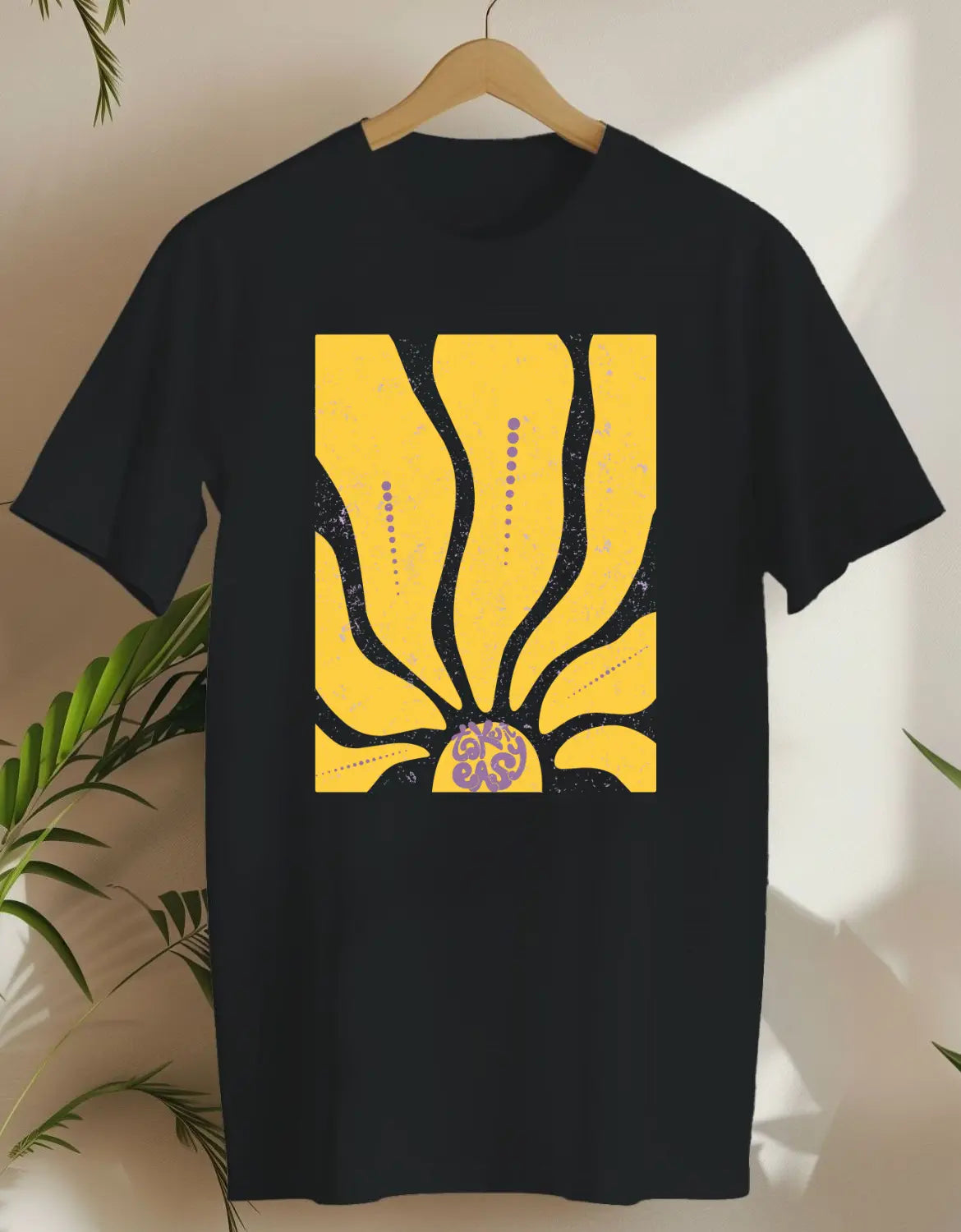 Take It Easy-T-shirt-Black-AMCC.STORE