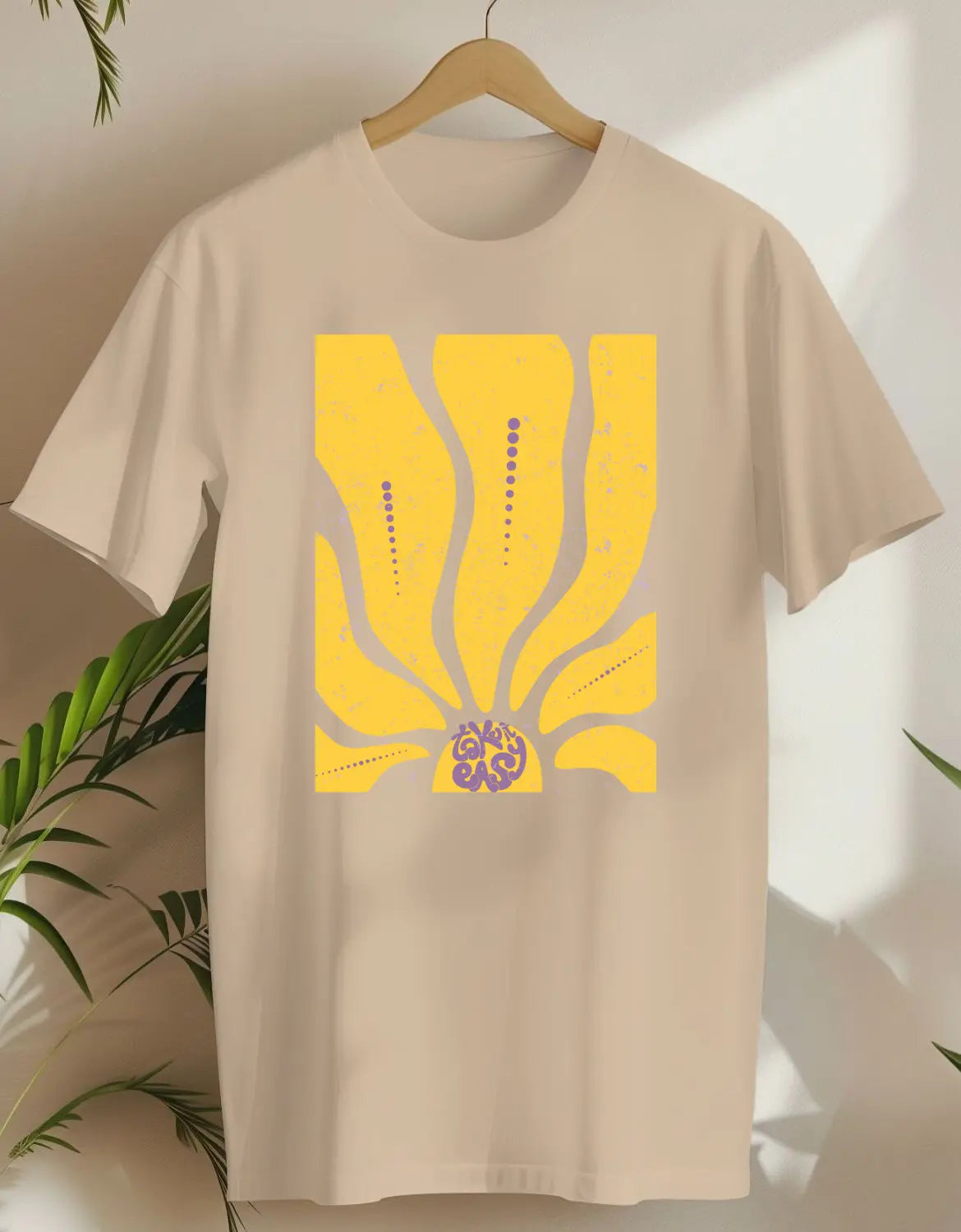 Take It Easy-T-shirt-Sand-AMCC.STORE