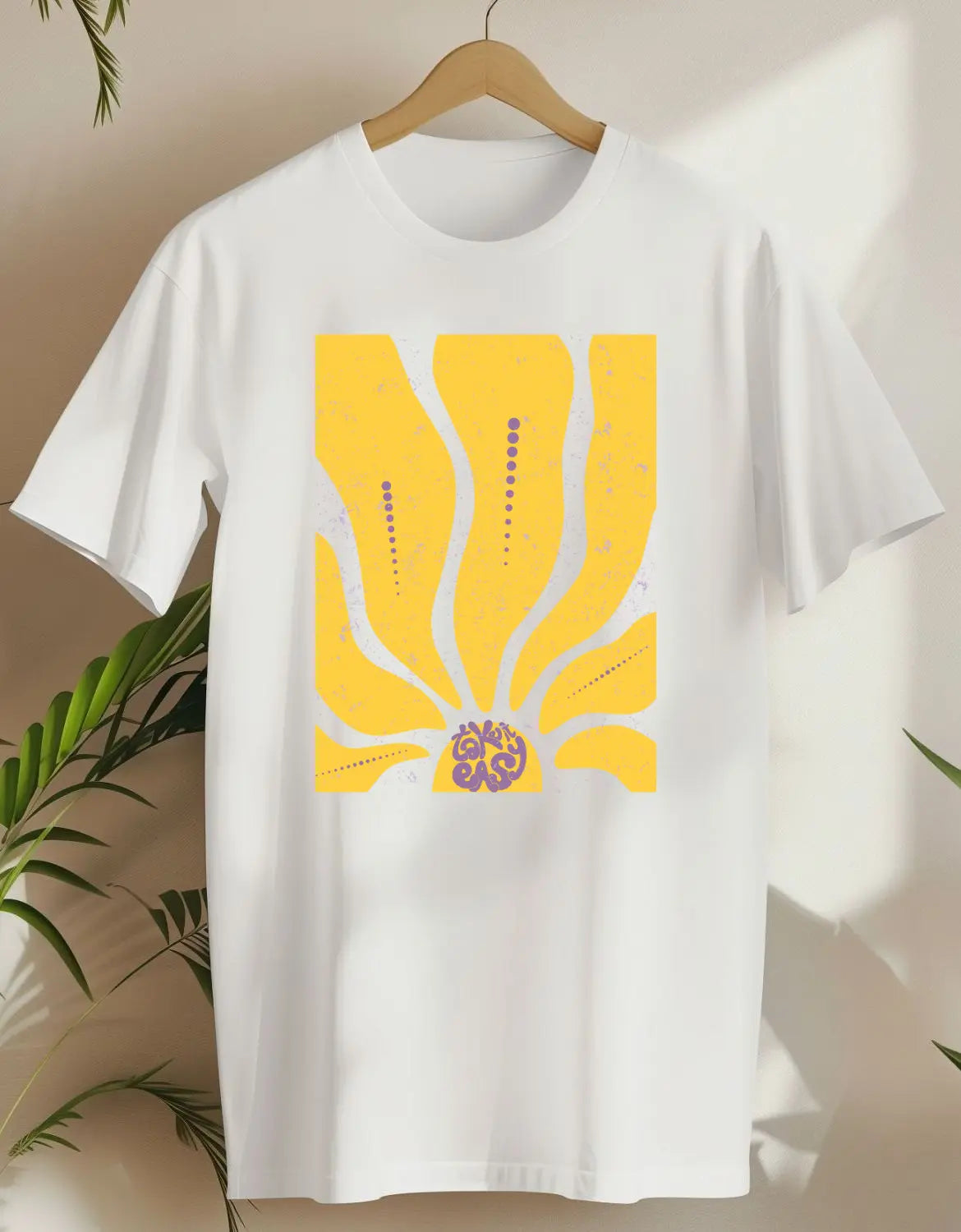 Take It Easy-T-shirt-White-AMCC.STORE
