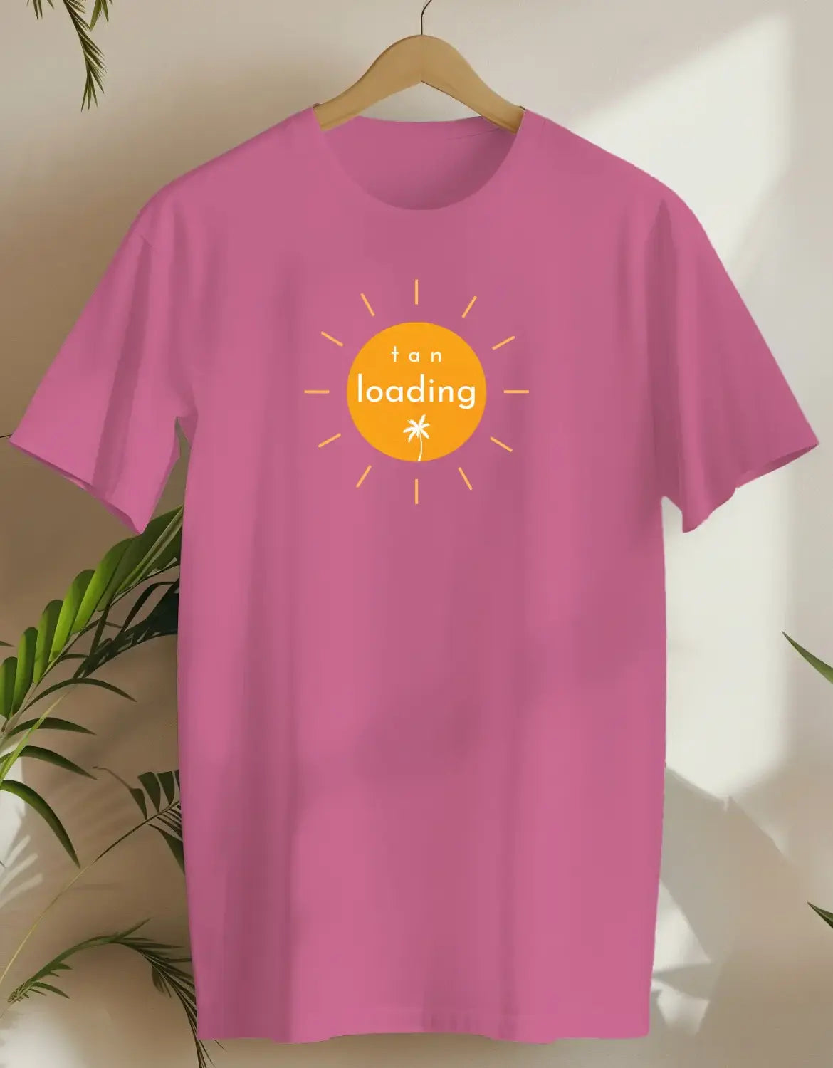Tan Loading-T-shirt-Azalea-AMCC.STORE