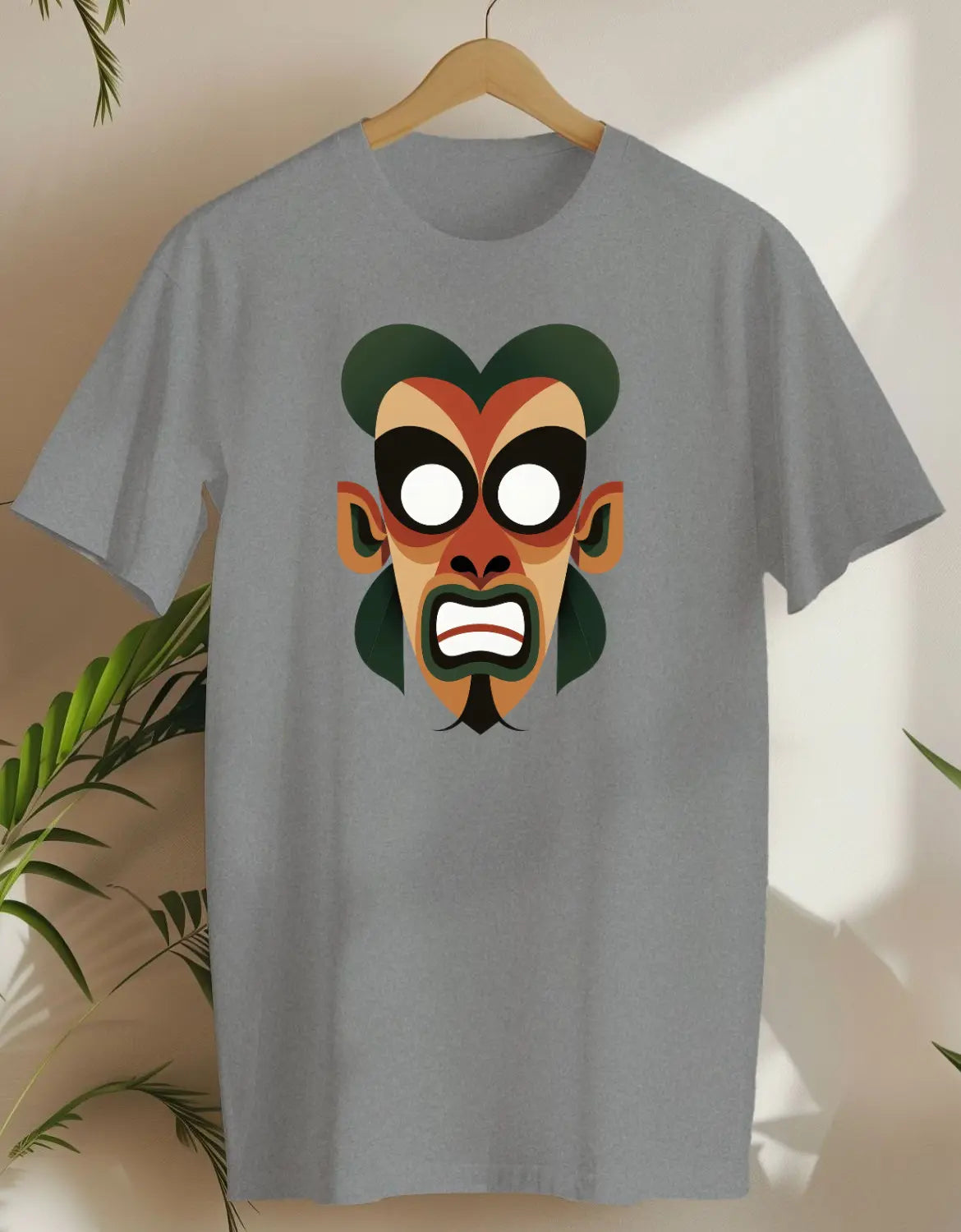 Tiki Bauhaus-T-shirt-Rs Sport Grey-AMCC.STORE