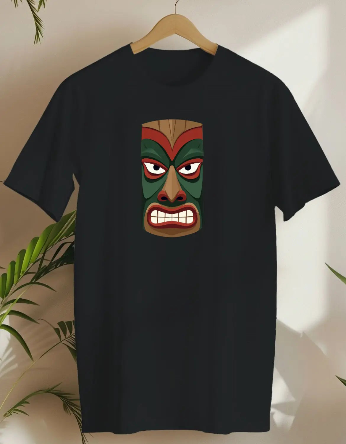 Tiki Enigma 2-T-shirt-Black-AMCC.STORE