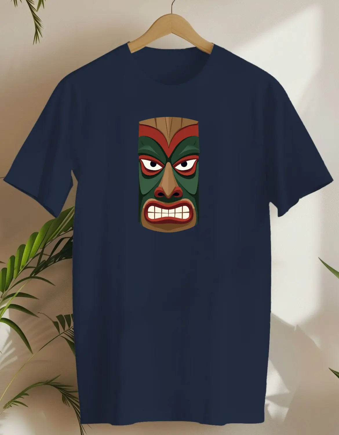 Tiki Enigma 2-T-shirt-Navy-AMCC.STORE