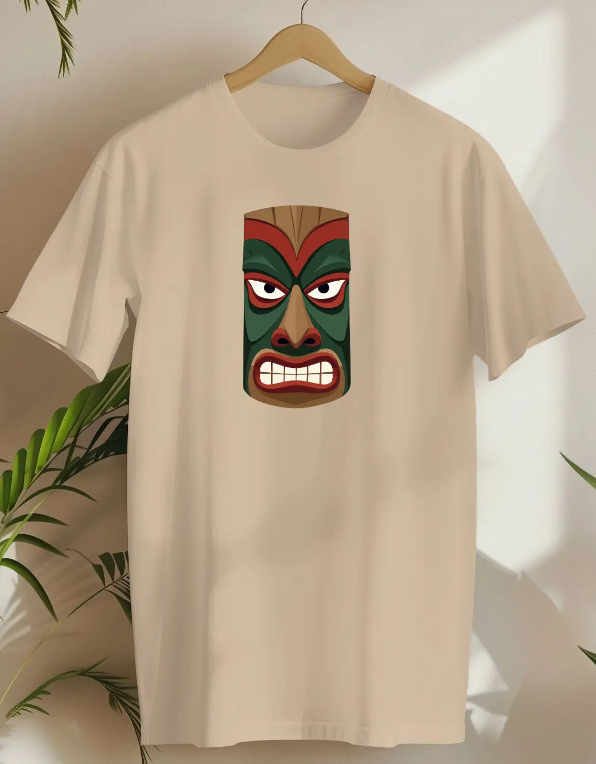 Tiki Enigma 2-T-shirt-Sand-AMCC.STORE