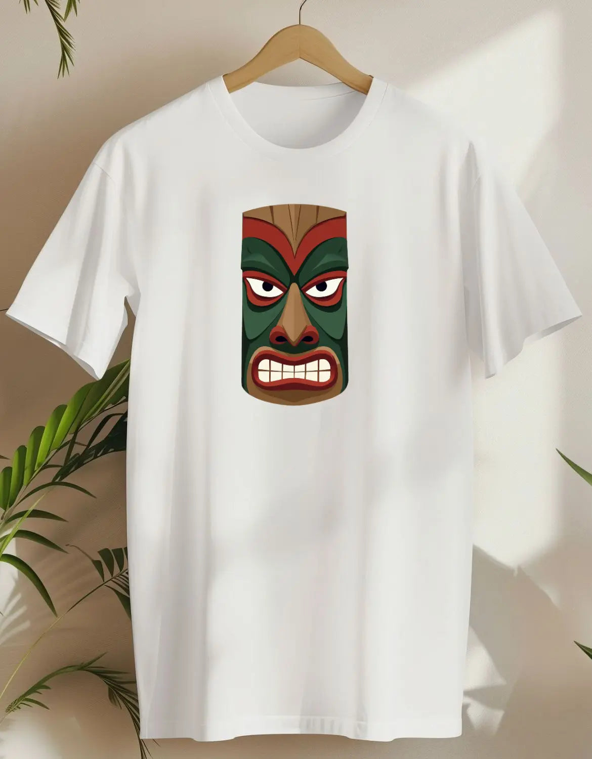 Tiki Enigma 2-T-shirt-White-AMCC.STORE