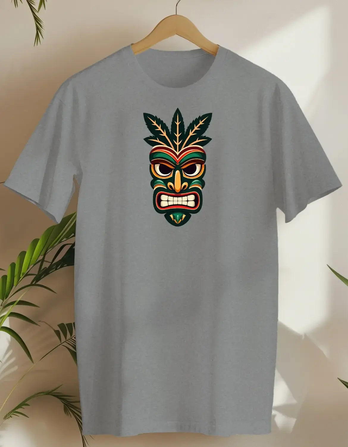 Tiki Enigma Big-T-shirt-Rs Sport Grey-AMCC.STORE