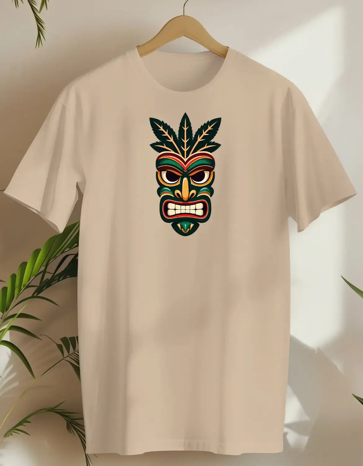 Tiki Enigma Big-T-shirt-Sand-AMCC.STORE