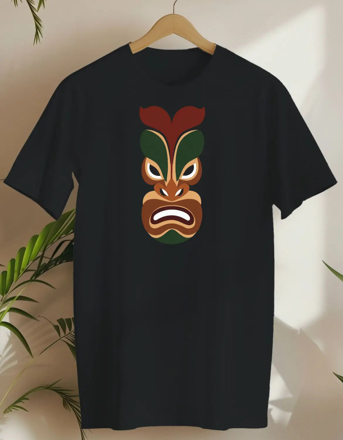 Tiki Essence-T-shirt-Black-AMCC.STORE
