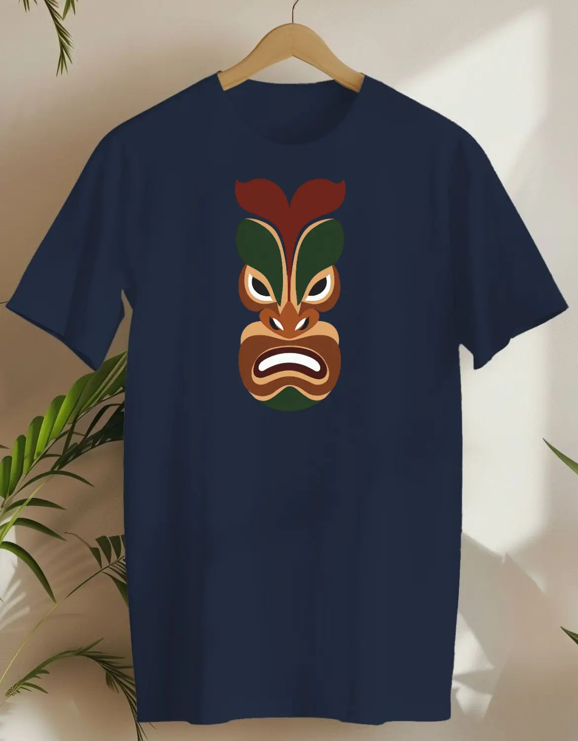 Tiki Essence-T-shirt-Navy-AMCC.STORE