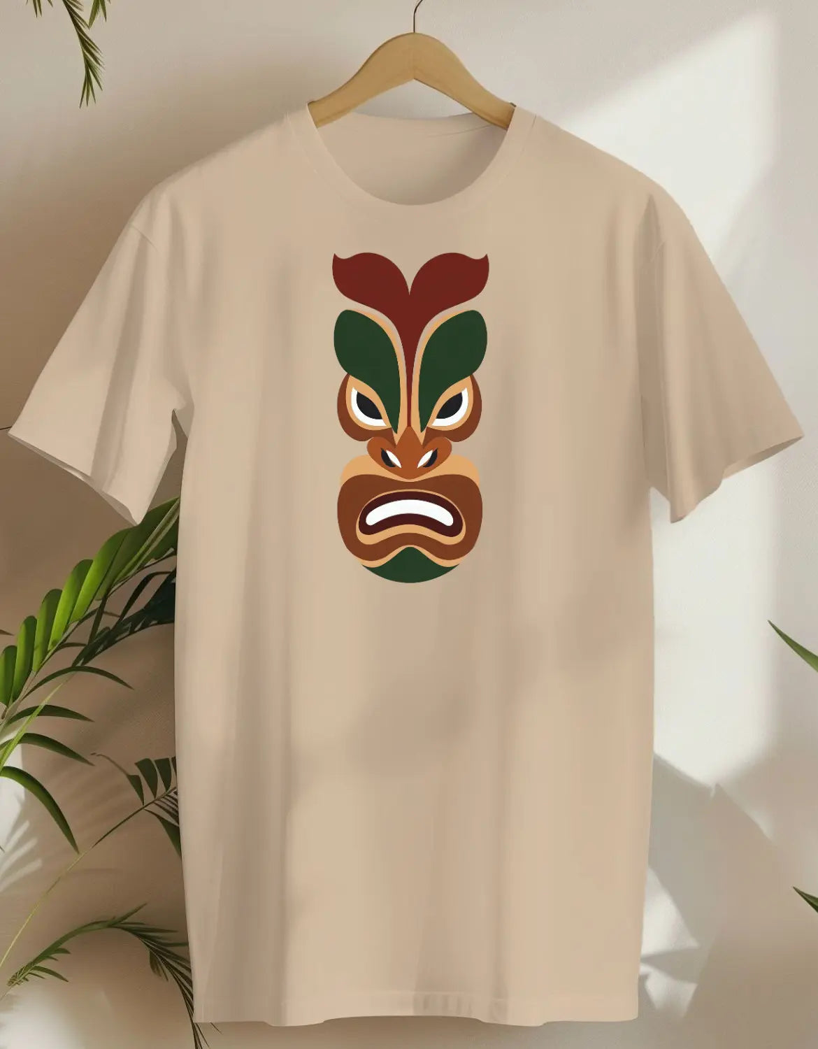 Tiki Essence-T-shirt-Sand-AMCC.STORE