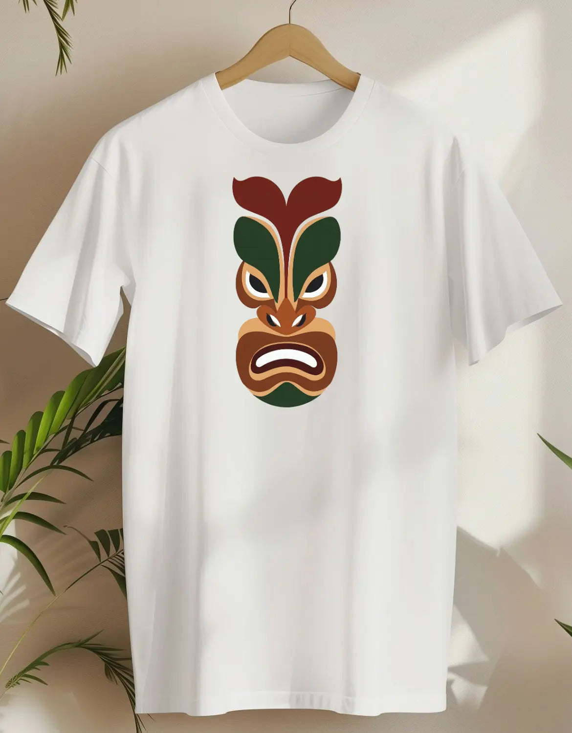 Tiki Essence-T-shirt-White-AMCC.STORE