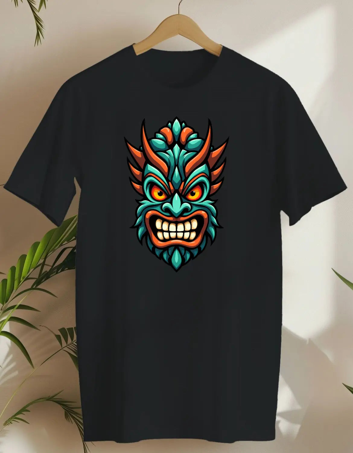 Tiki Mystique 2-T-shirt-Black-AMCC.STORE