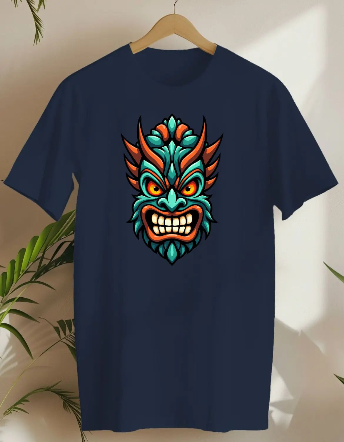 Tiki Mystique 2-T-shirt-Navy-AMCC.STORE