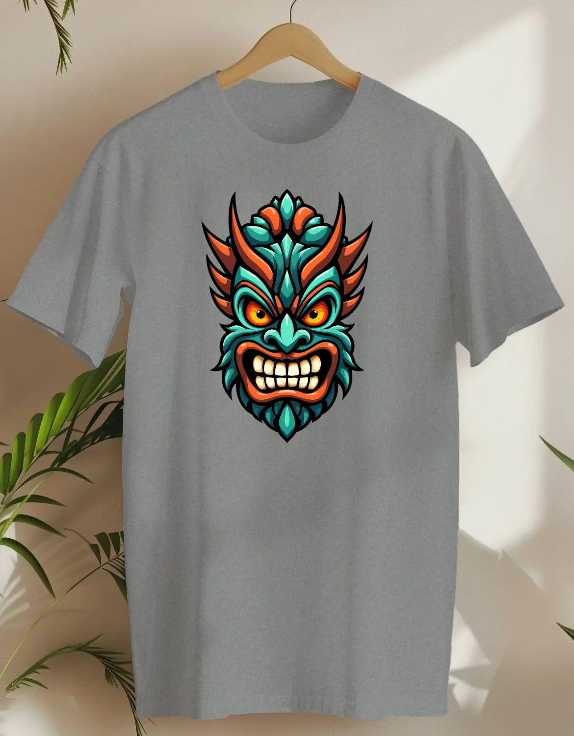 Tiki Mystique 2-T-shirt-Rs Sport Grey-AMCC.STORE