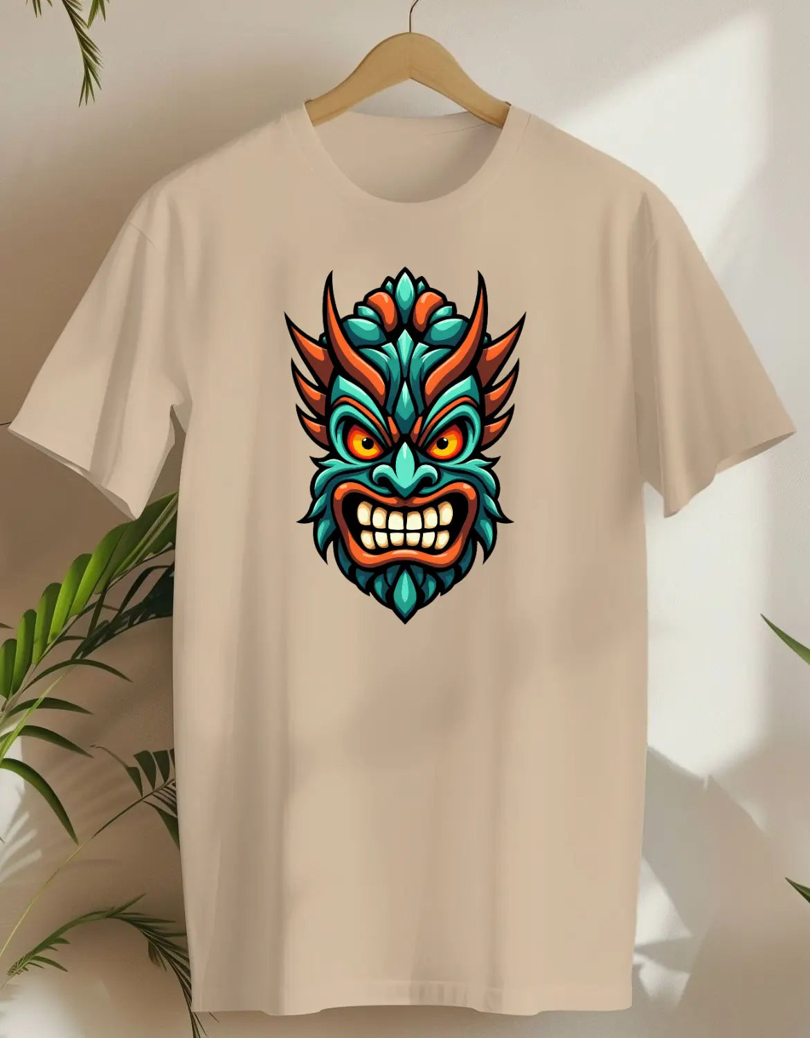 Tiki Mystique 2-T-shirt-Sand-AMCC.STORE