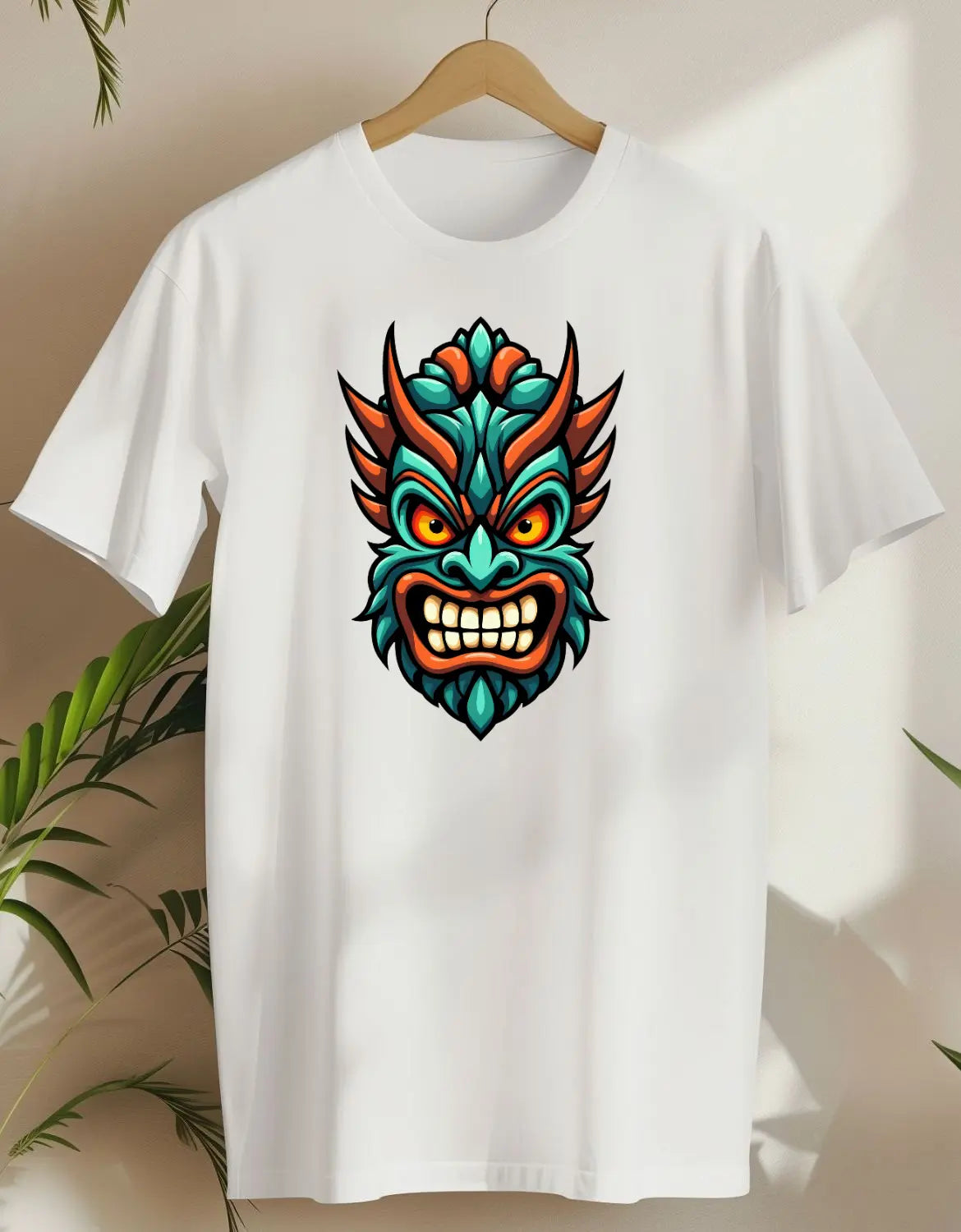 Tiki Mystique 2-T-shirt-White-AMCC.STORE