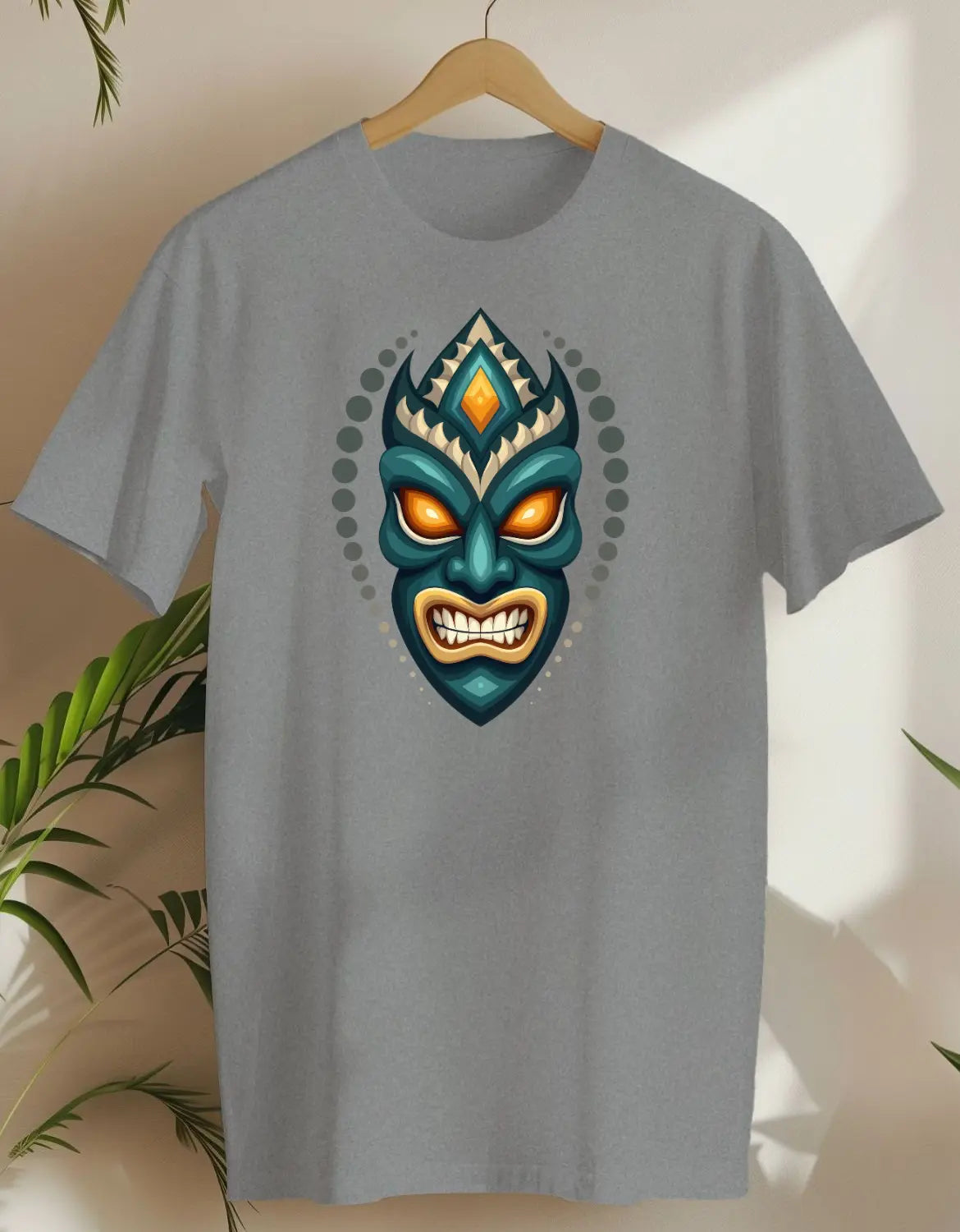 Tiki Mystique-T-shirt-Rs Sport Grey-AMCC.STORE