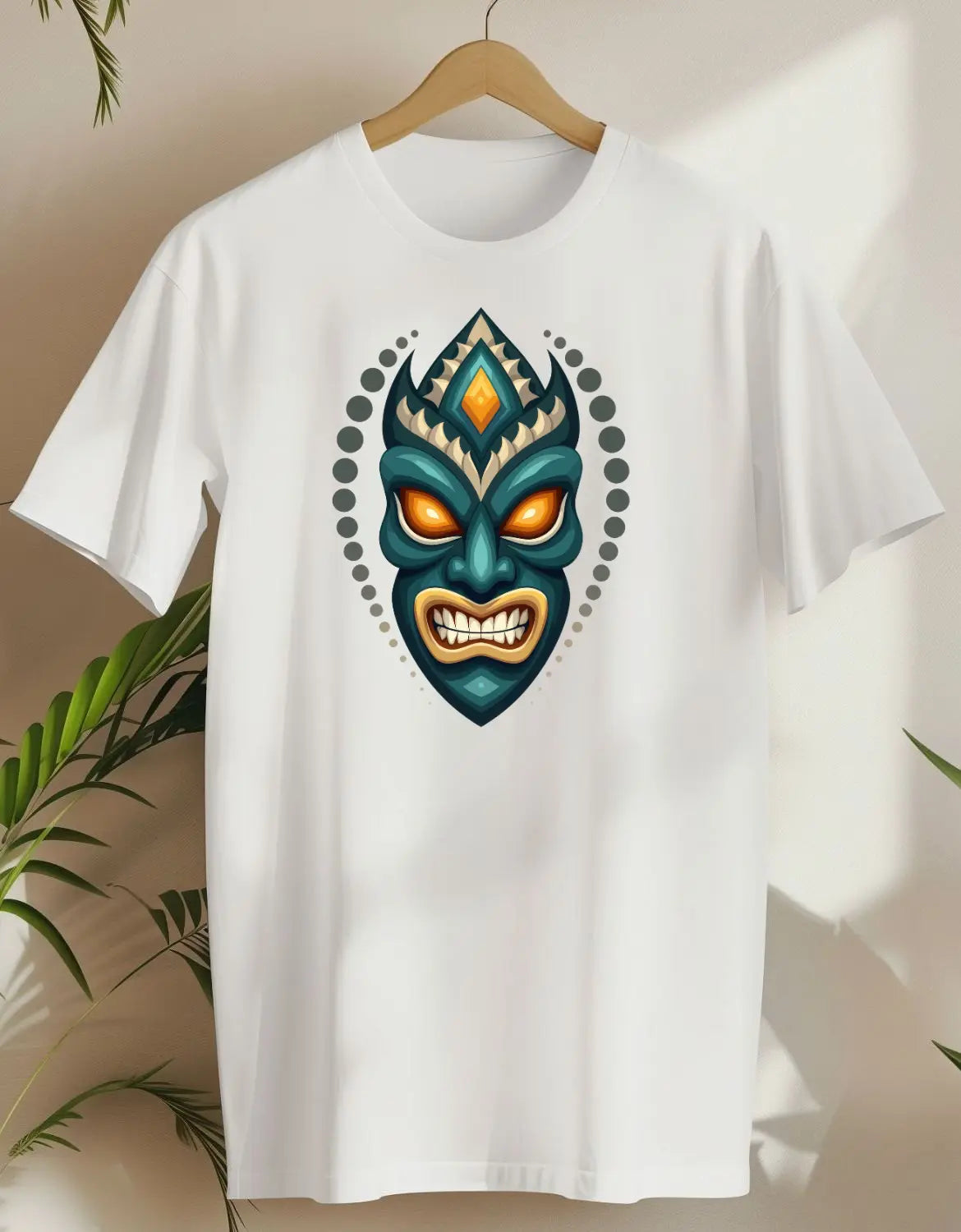 Tiki Mystique-T-shirt-White-AMCC.STORE