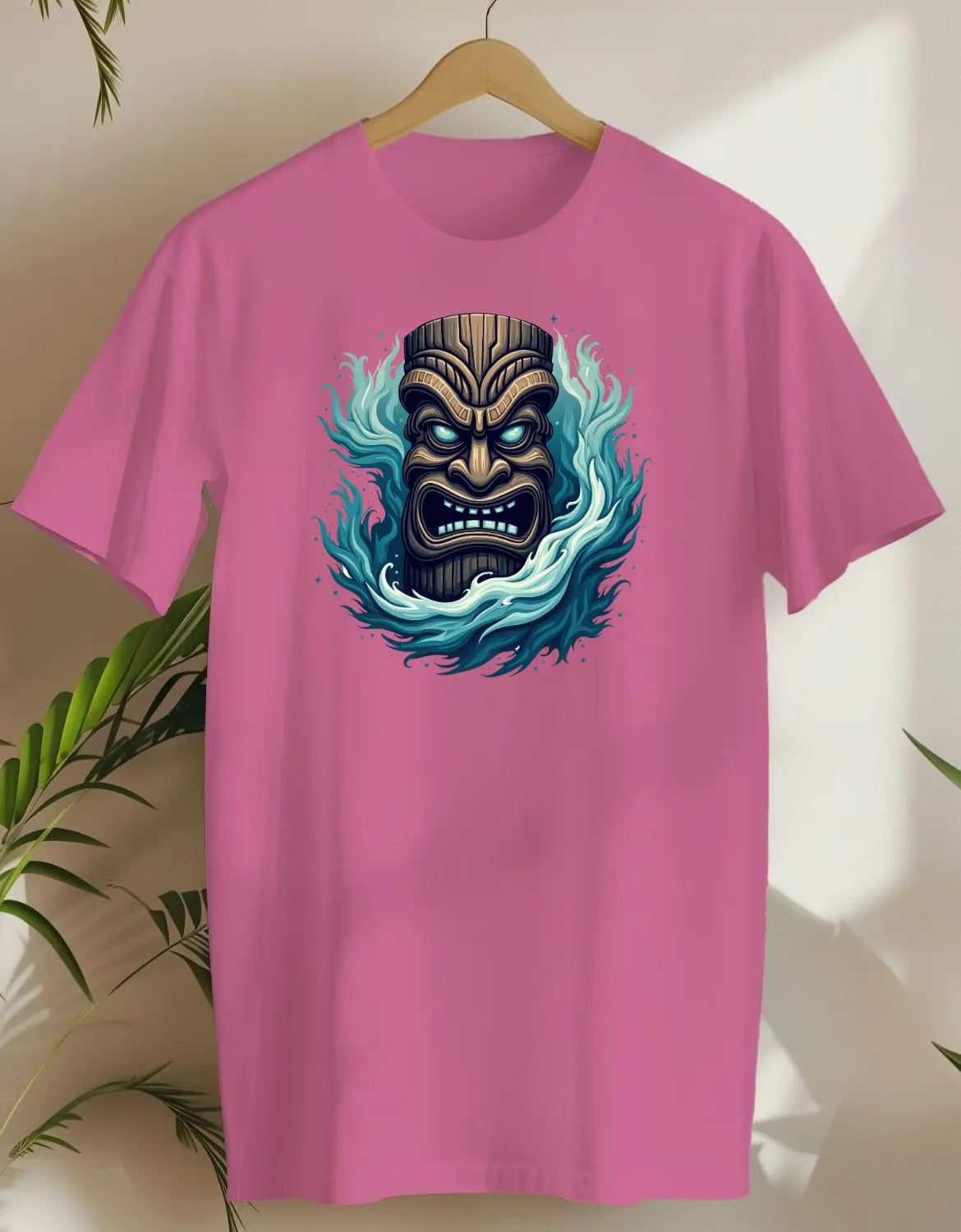Tiki Waves-T-shirt-Azalea-AMCC.STORE