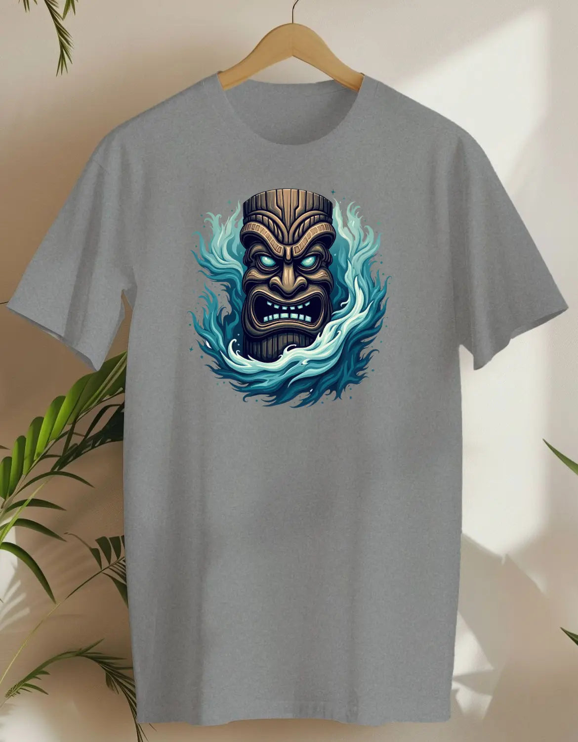 Tiki Waves-T-shirt-Rs Sport Grey-AMCC.STORE