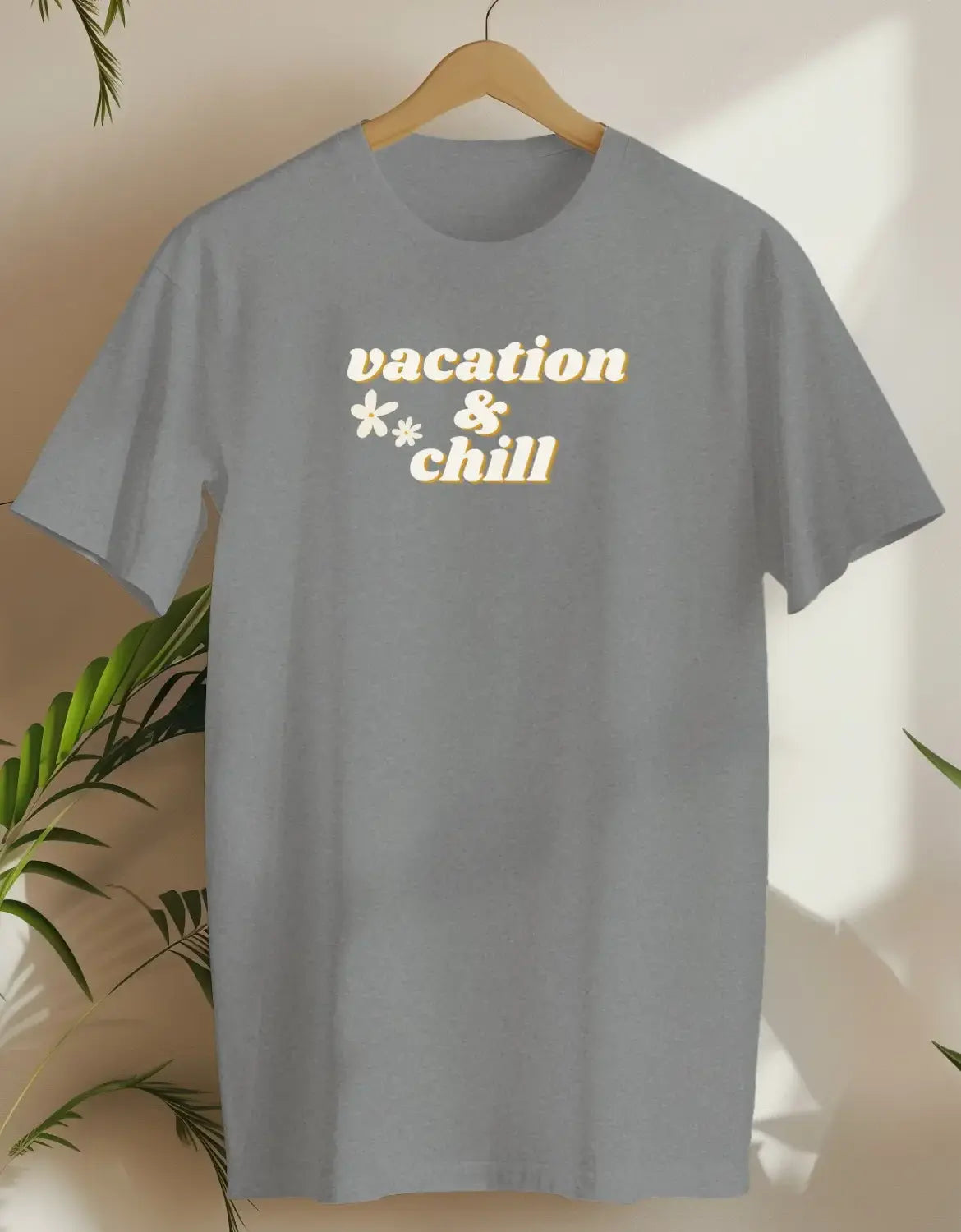 Vacation Chill-T-shirt-Rs Sport Grey-AMCC.STORE