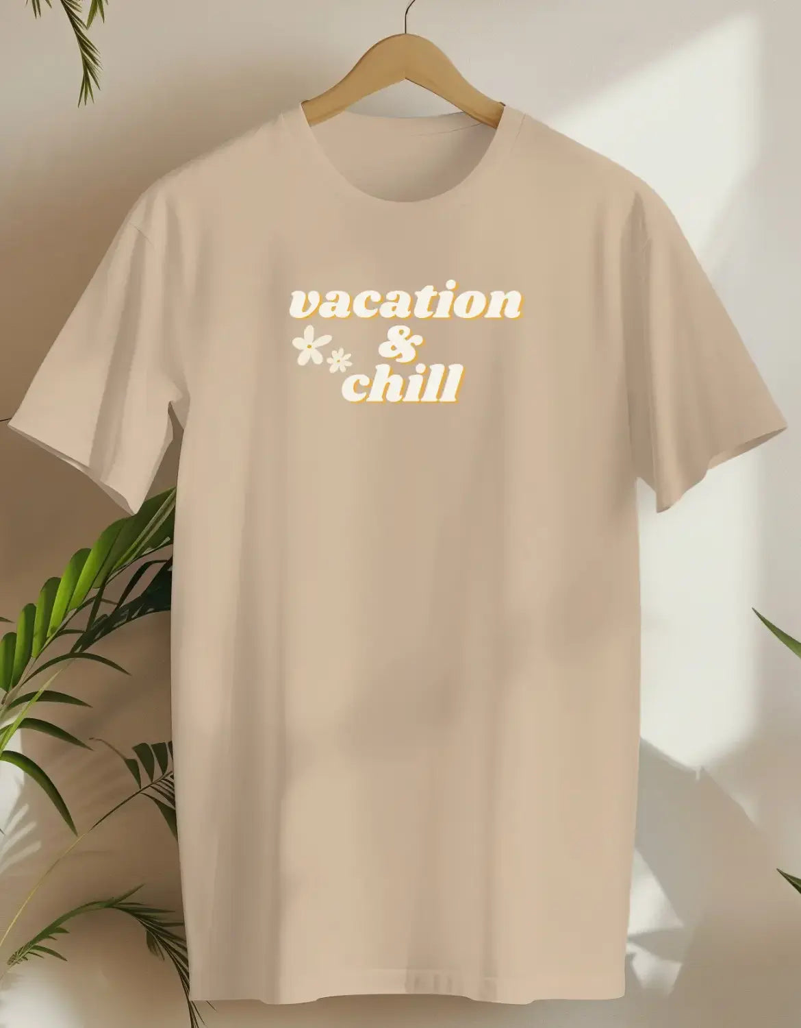 Vacation Chill-T-shirt-Sand-AMCC.STORE