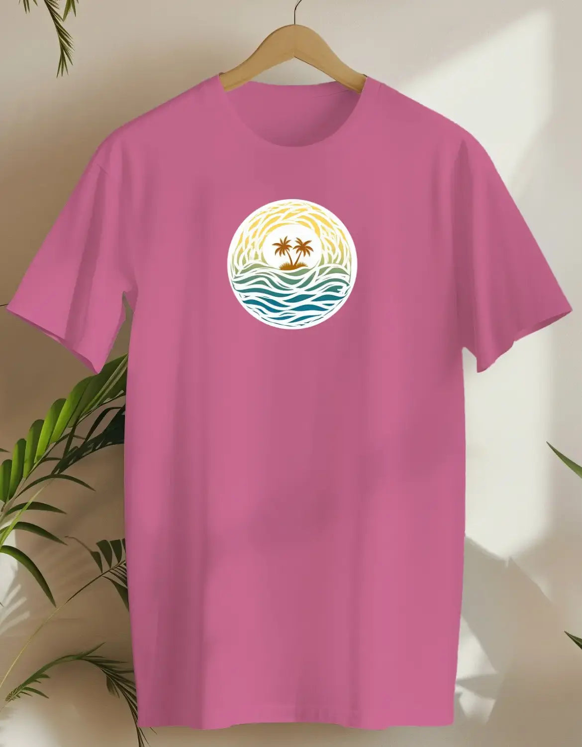 Wave Harmony-T-shirt-Azalea-AMCC.STORE