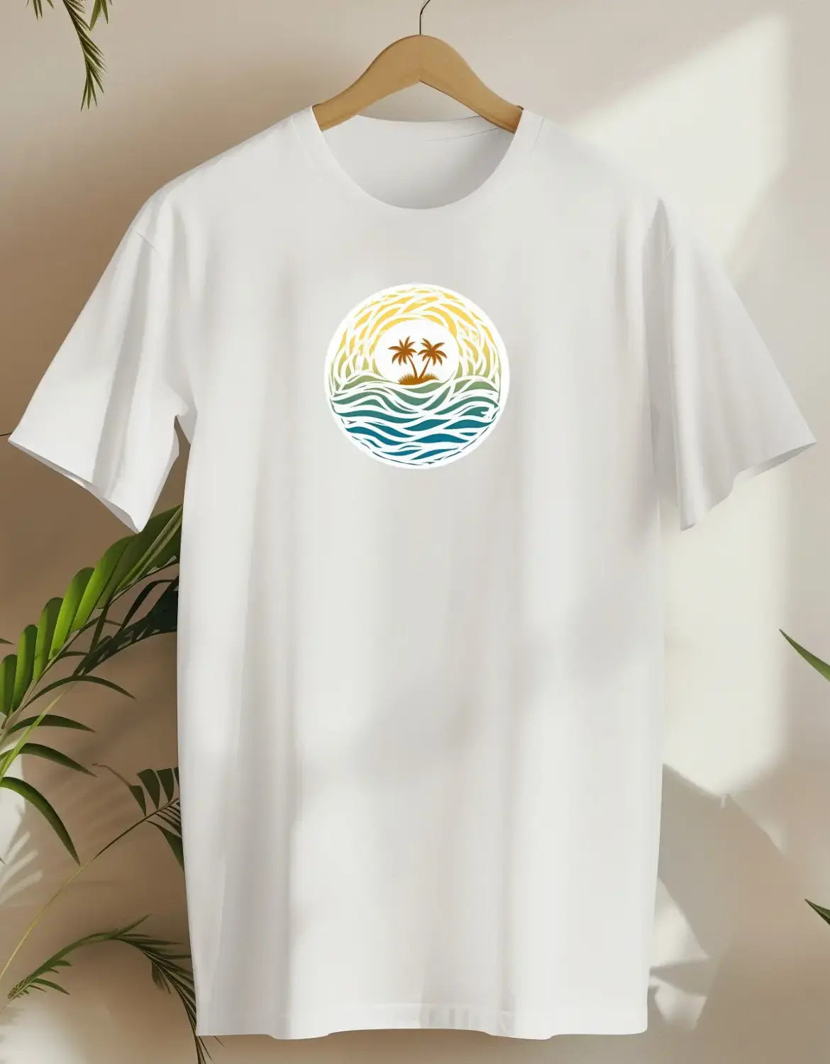 Wave Harmony-T-shirt-White-AMCC.STORE