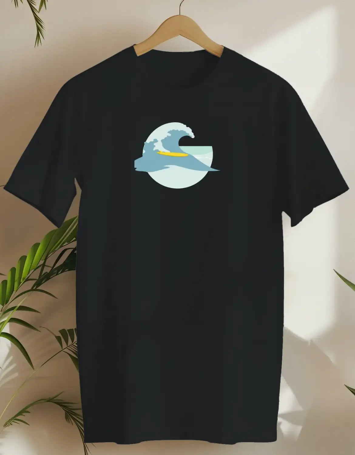 Waveboard Harmony-T-shirt-Black-AMCC.STORE