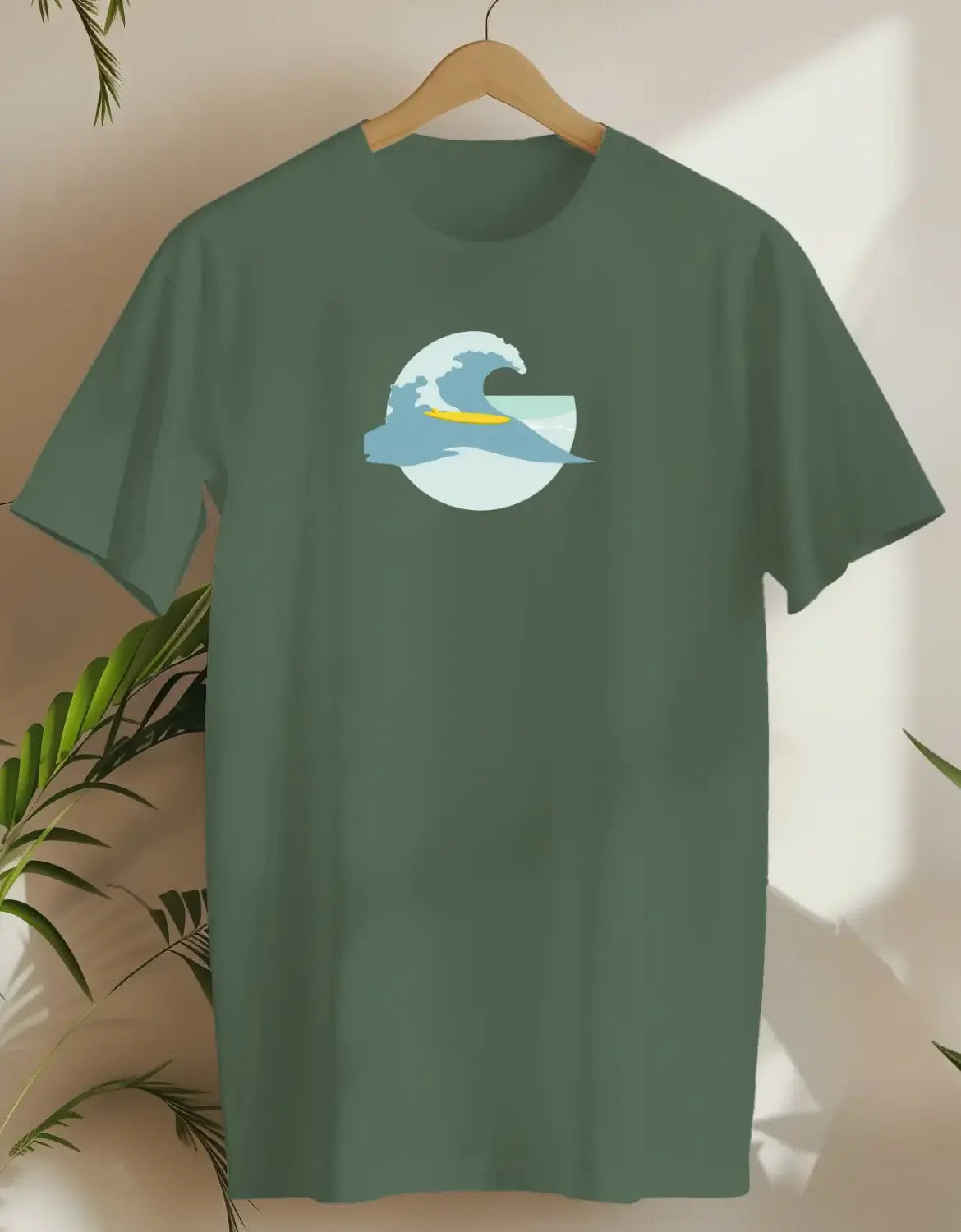 Waveboard Harmony-T-shirt-Military Green-AMCC.STORE