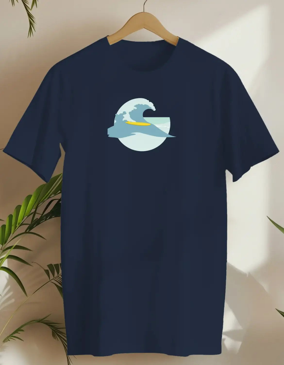 Waveboard Harmony-T-shirt-Navy-AMCC.STORE