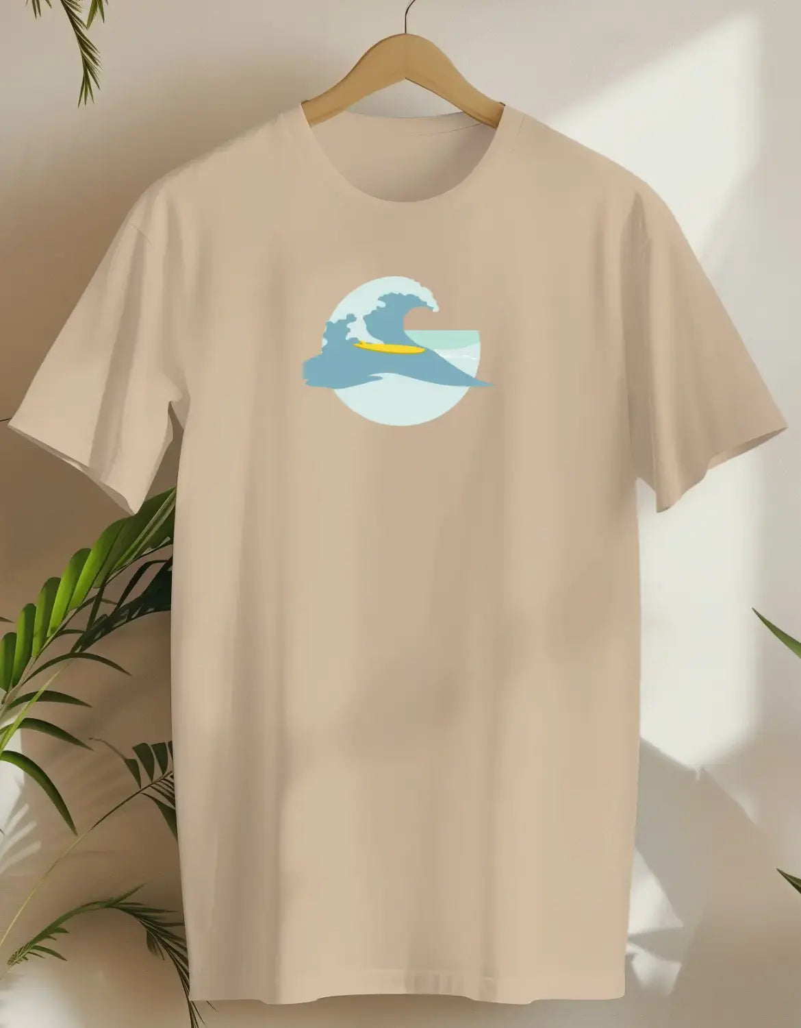 Waveboard Harmony-T-shirt-Sand-AMCC.STORE
