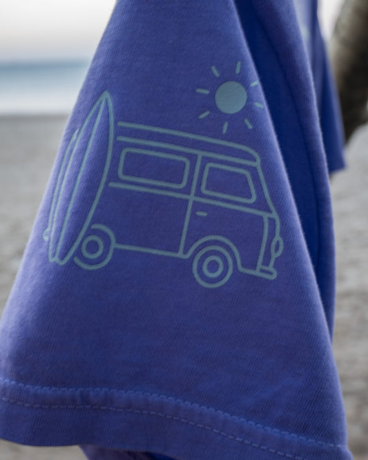 Surf Trip - Violet - Full Print