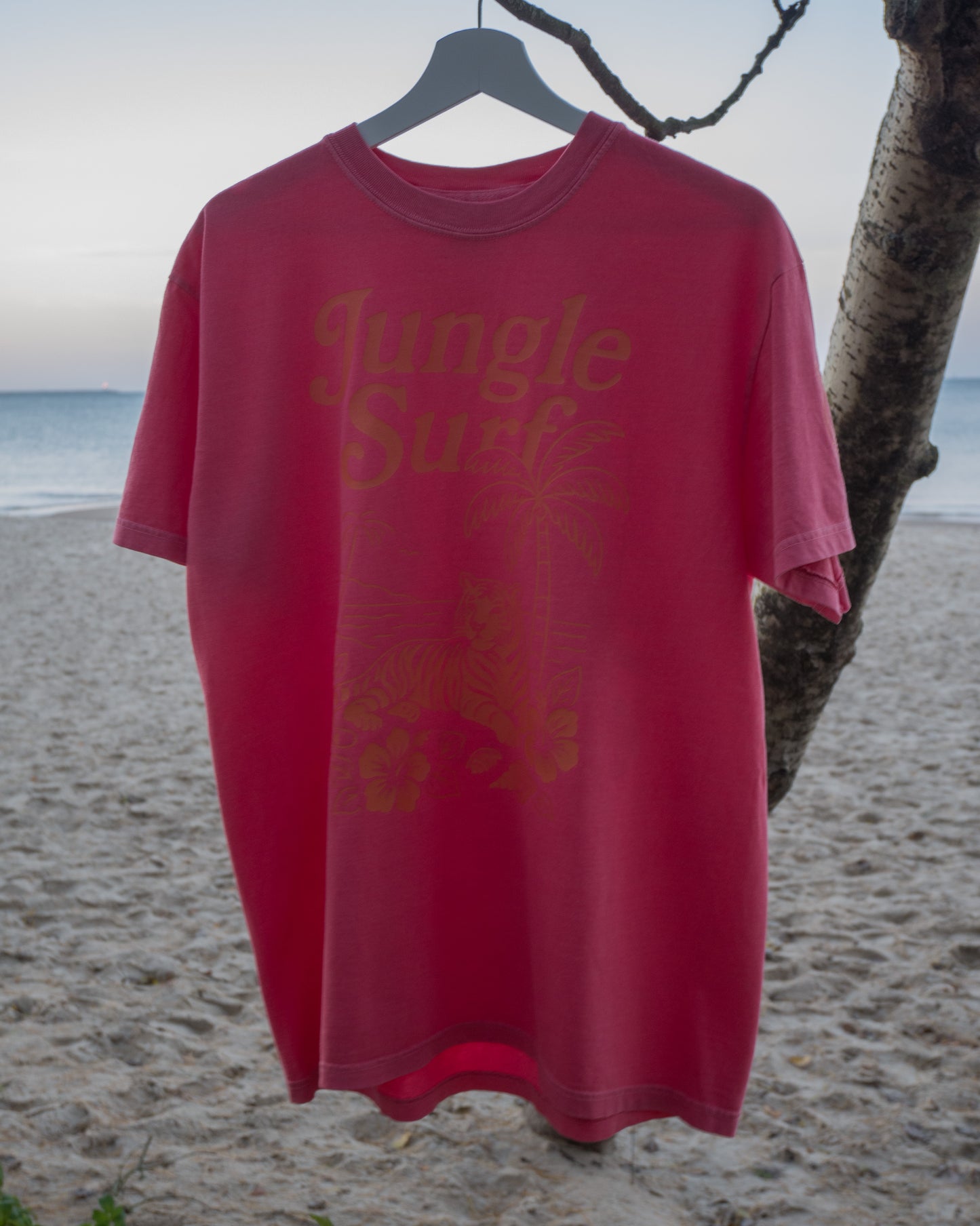 Jungle Surf - Watermelon - Front & Back Print