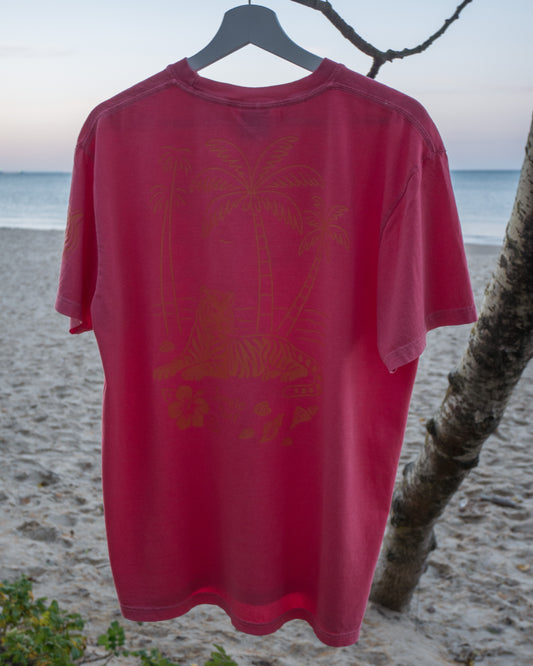 Jungle Surf - Watermelon - Back Print
