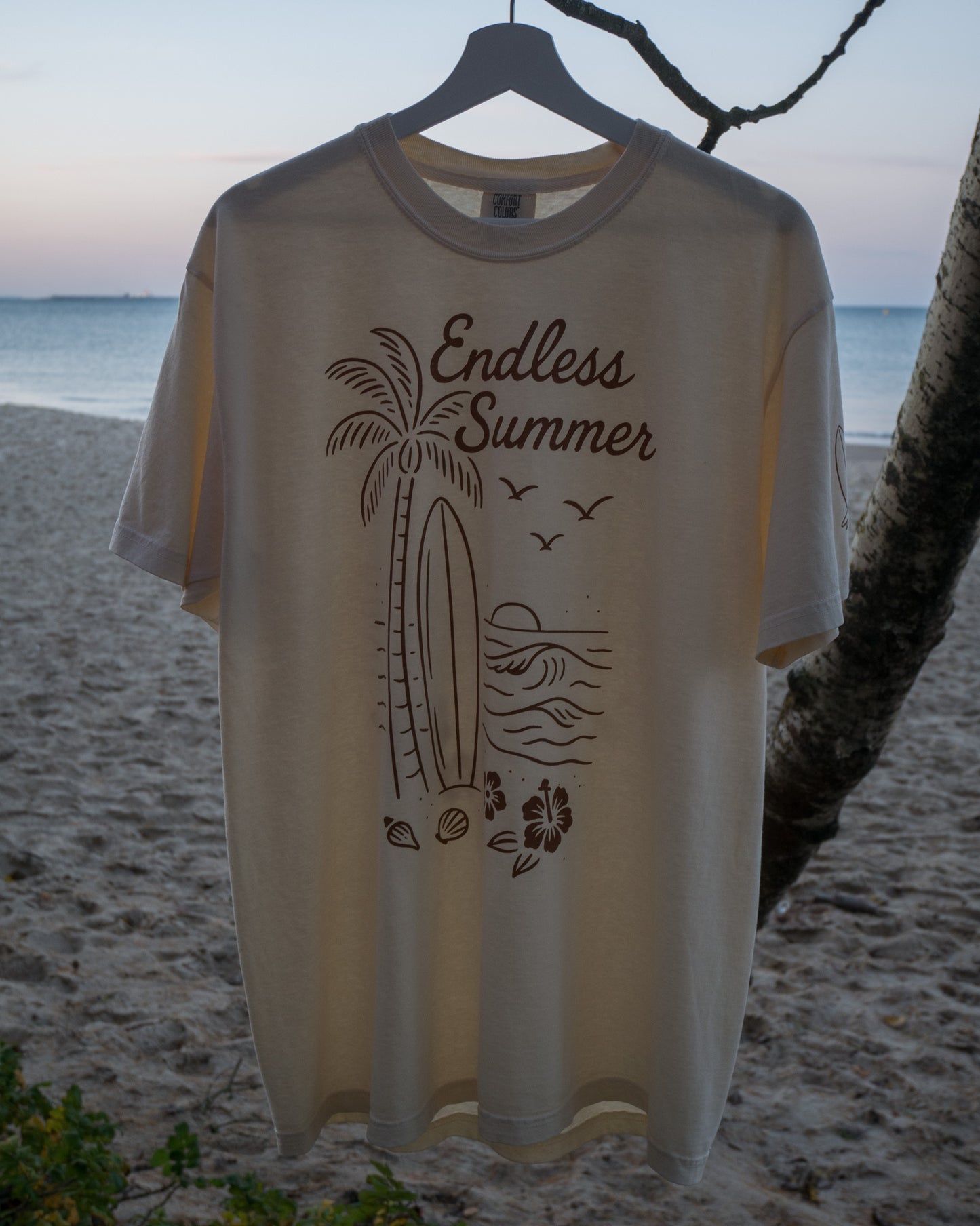 Endless Summer - Ivory - Front Print