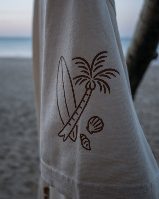Endless Summer - Ivory - Full Print