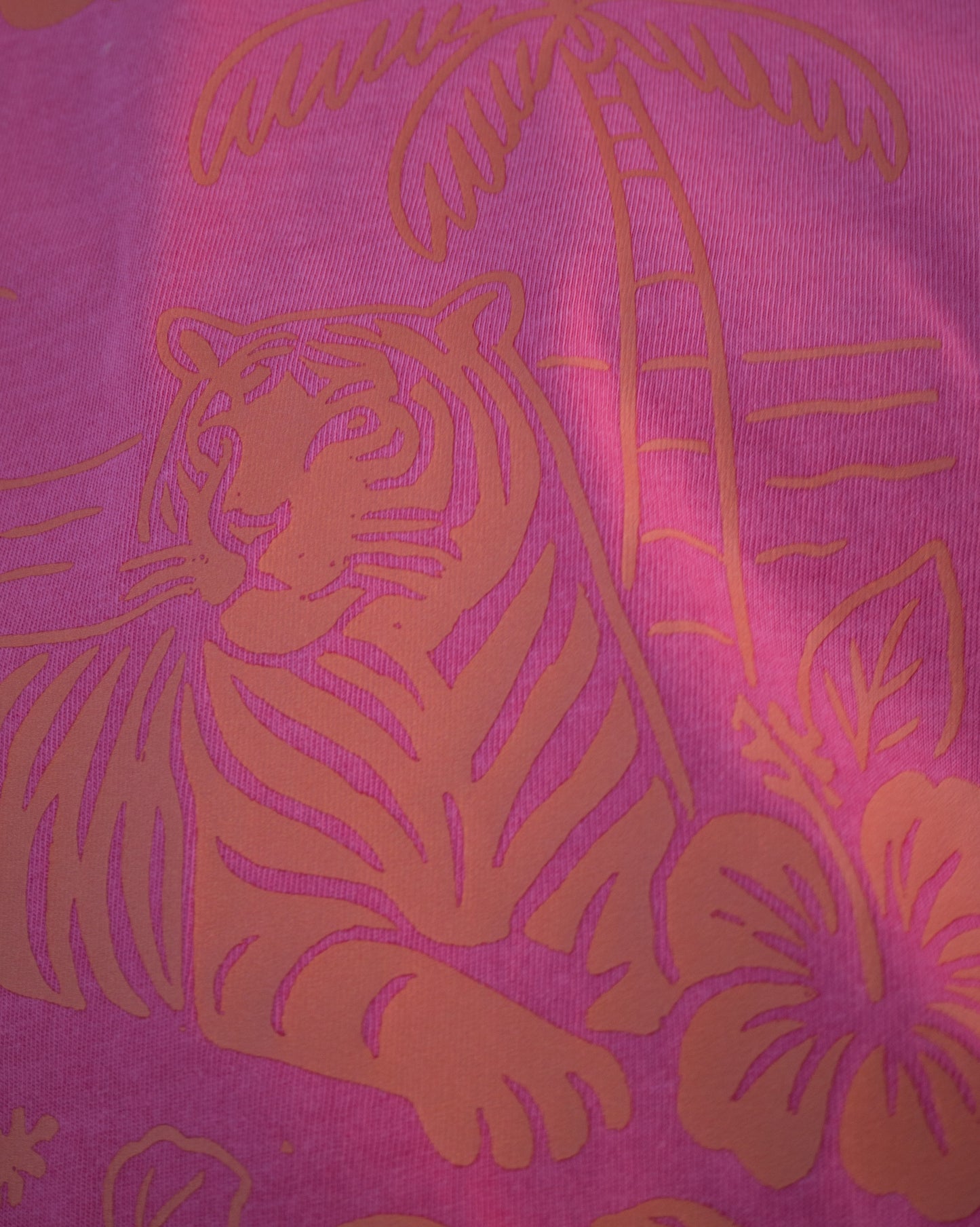 Jungle Surf - Watermelon - Front & Back Print